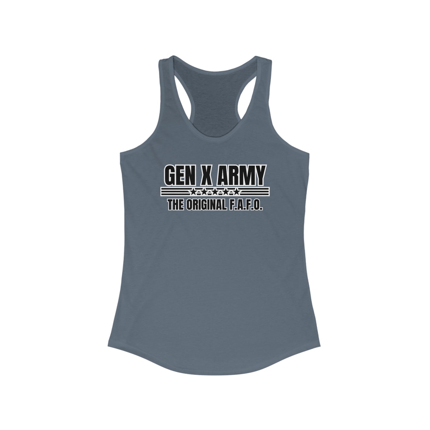 The original FAFO - Women's Ideal Racerback Tank