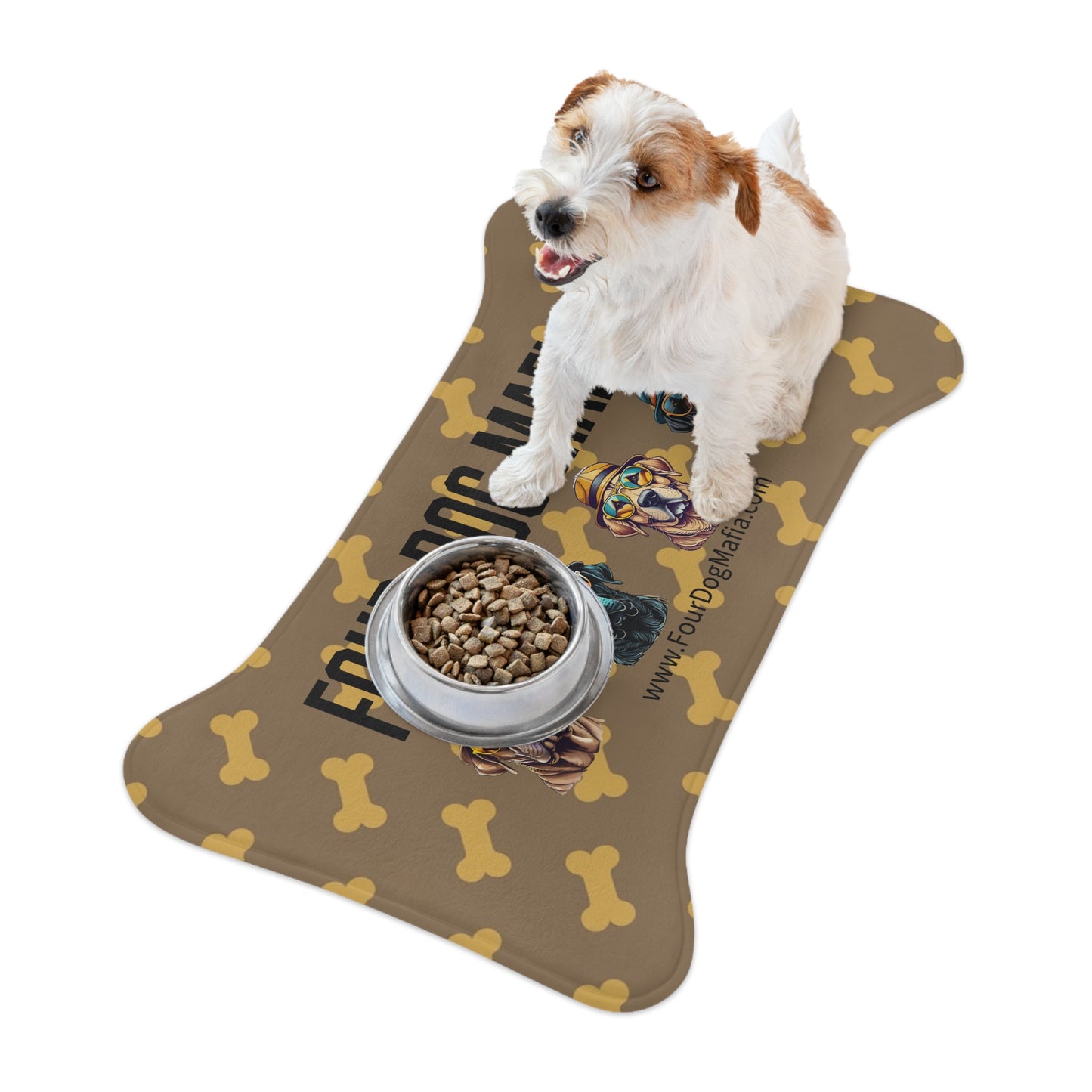 FDM Logo - Pet Feeding Mats