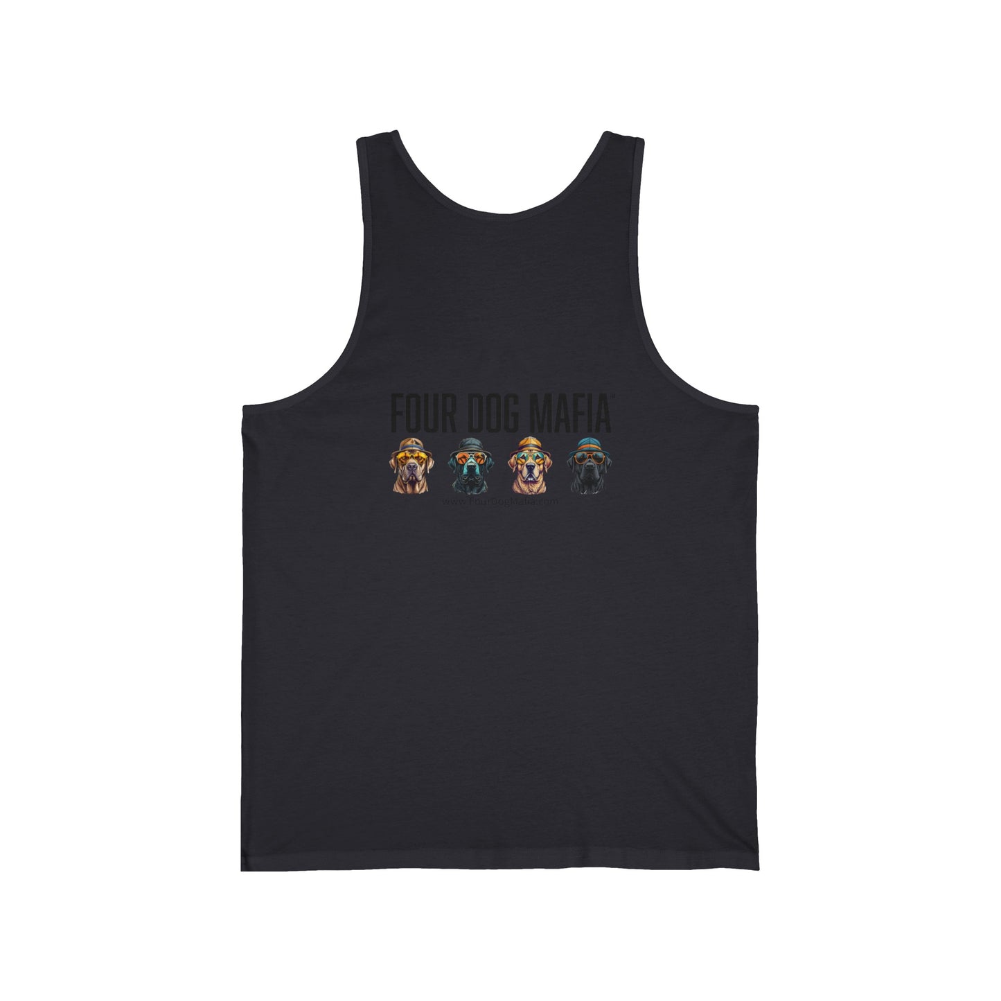 Feelin' squatchy! - Unisex Jersey Tank