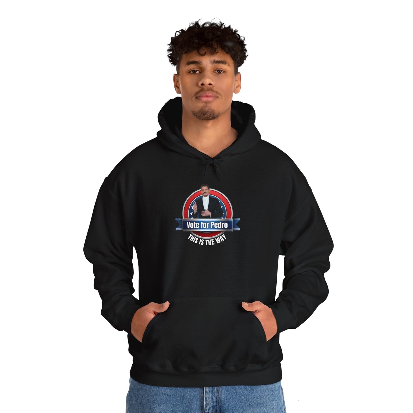 Vote for Pedro 2 - Unisex Heavy Blend™ Hooded Sweatshirt