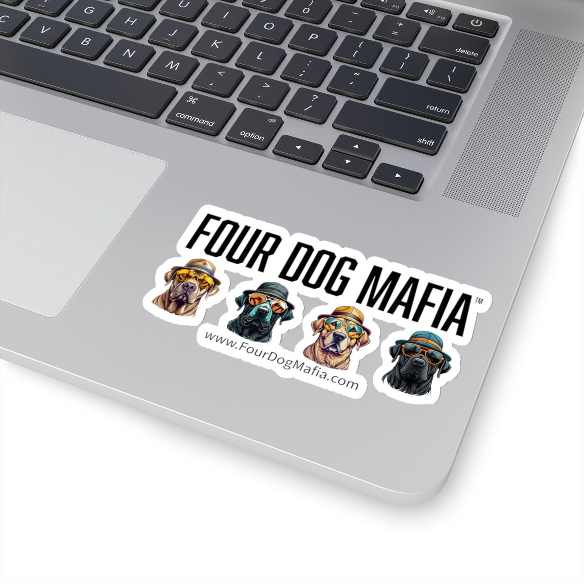 FDM Logo - Kiss-Cut Stickers