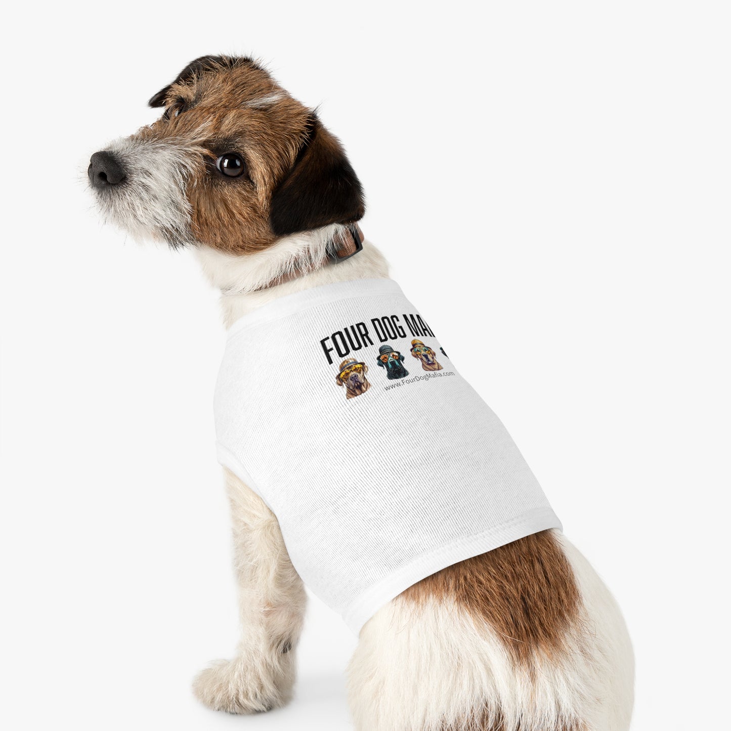 FDM Logo - Pet Tank Top