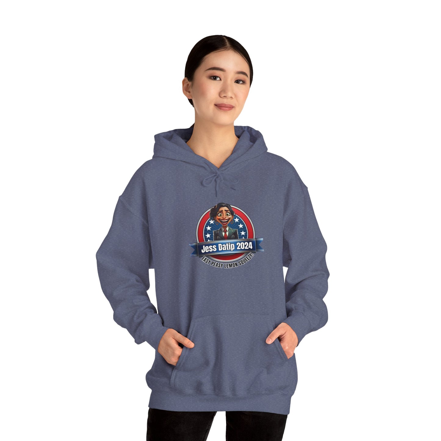 Jess Datip 2024 - Unisex Heavy Blend™ Hooded Sweatshirt