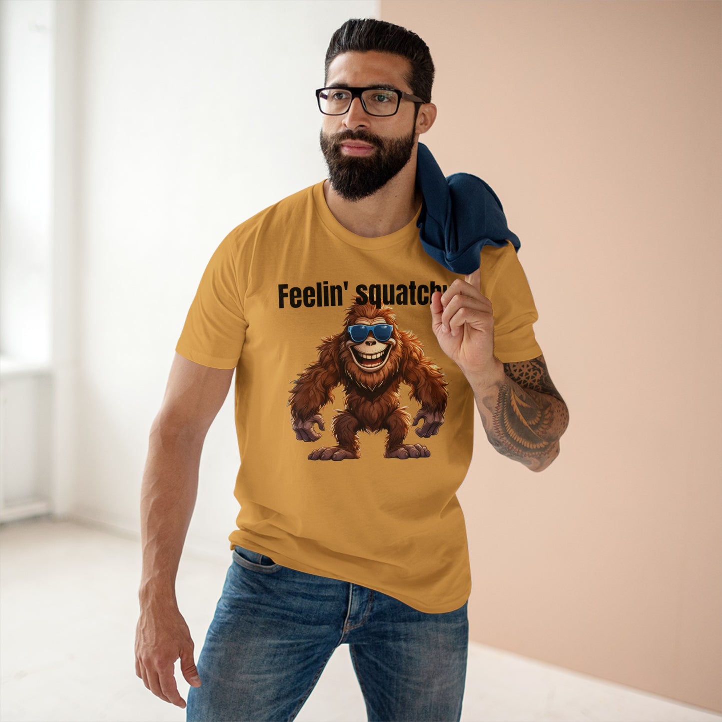 Feelin' squatchy! - Men's Staple Tee