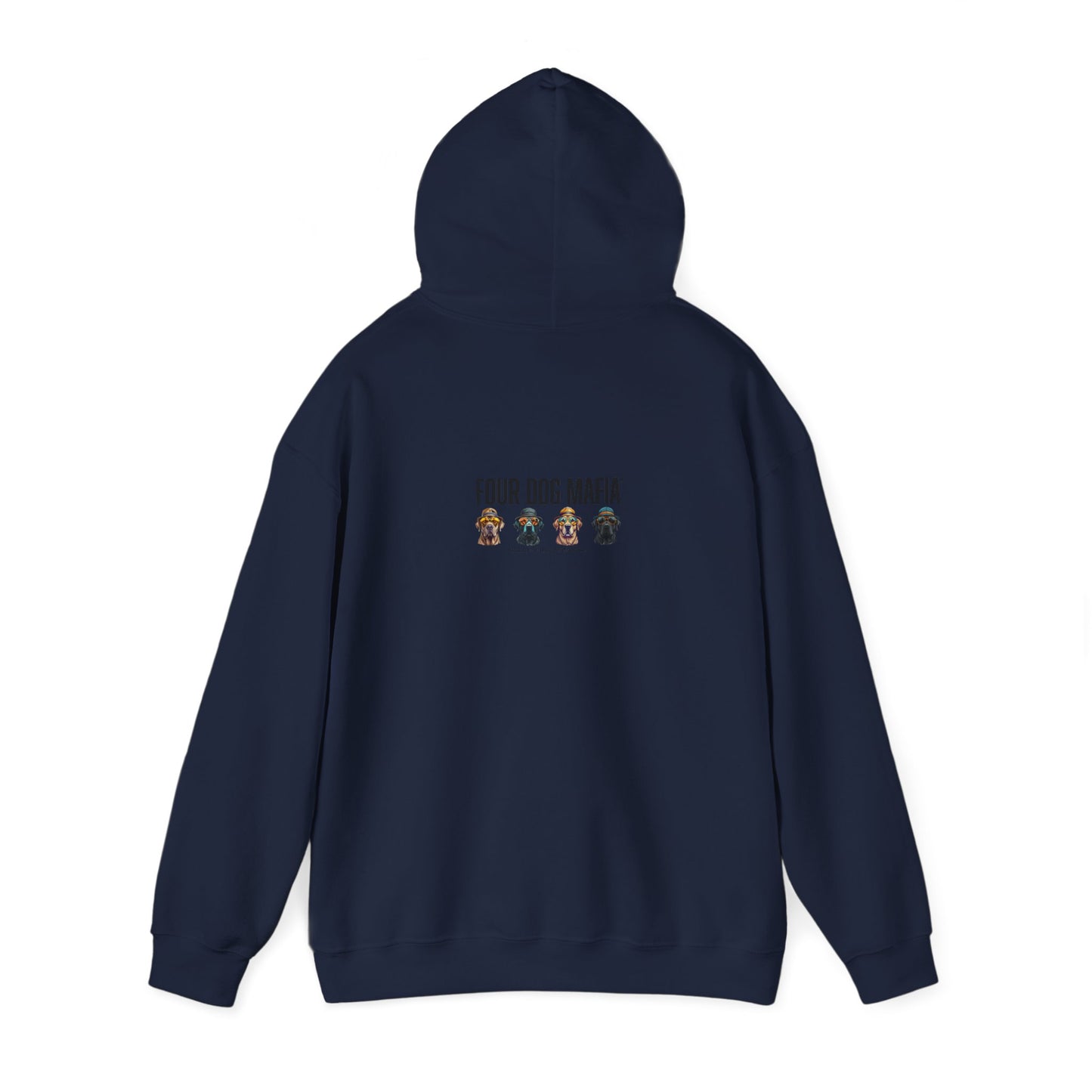 Spilling the tea since 1773 - Unisex Heavy Blend™ Hooded Sweatshirt