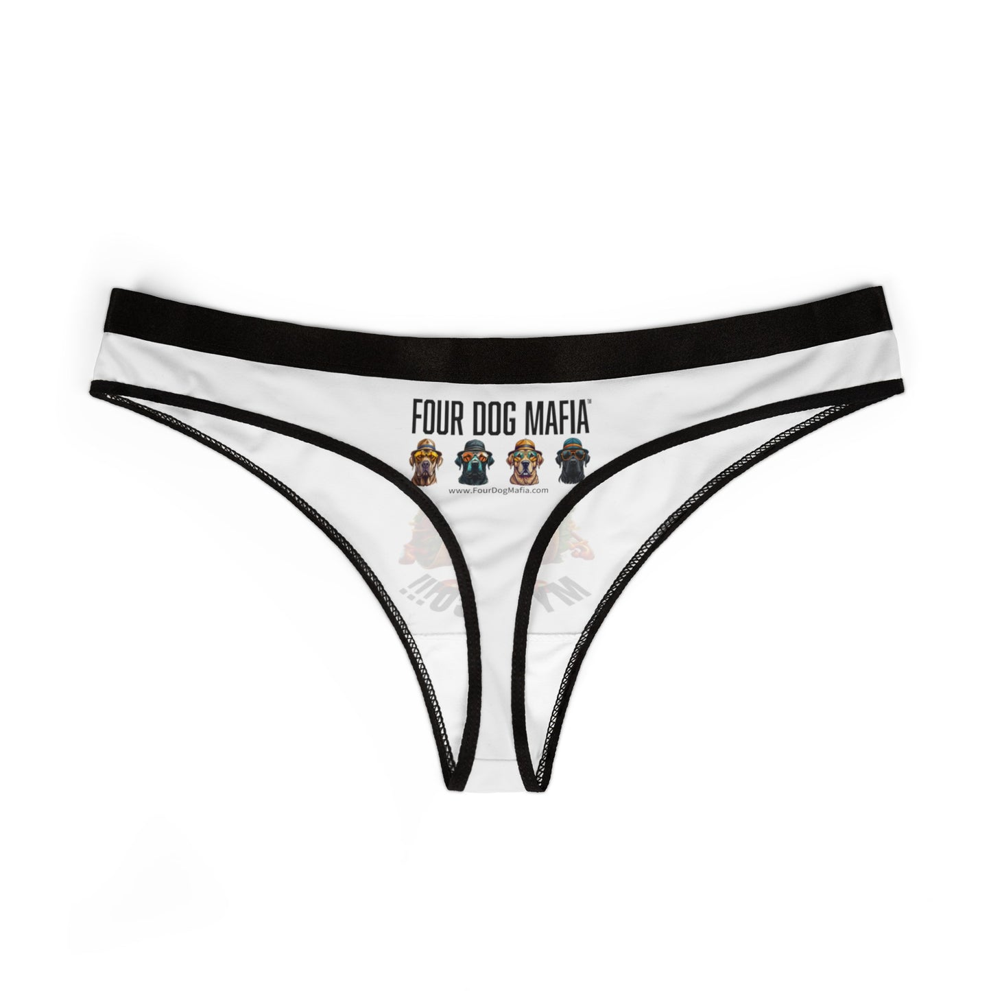 Ask me about my taco! - Women's Thongs (AOP)