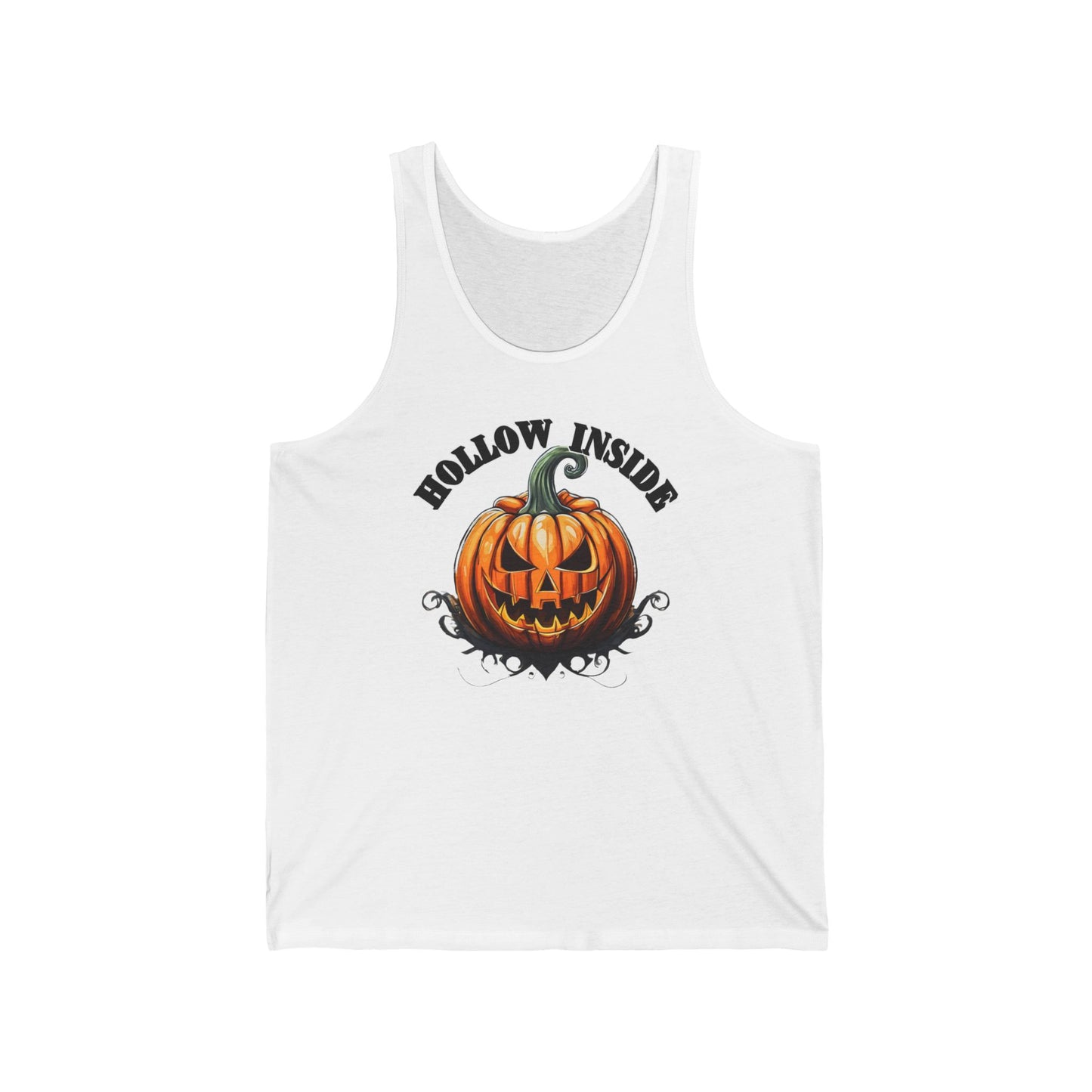 Hollow Inside - Unisex Jersey Tank