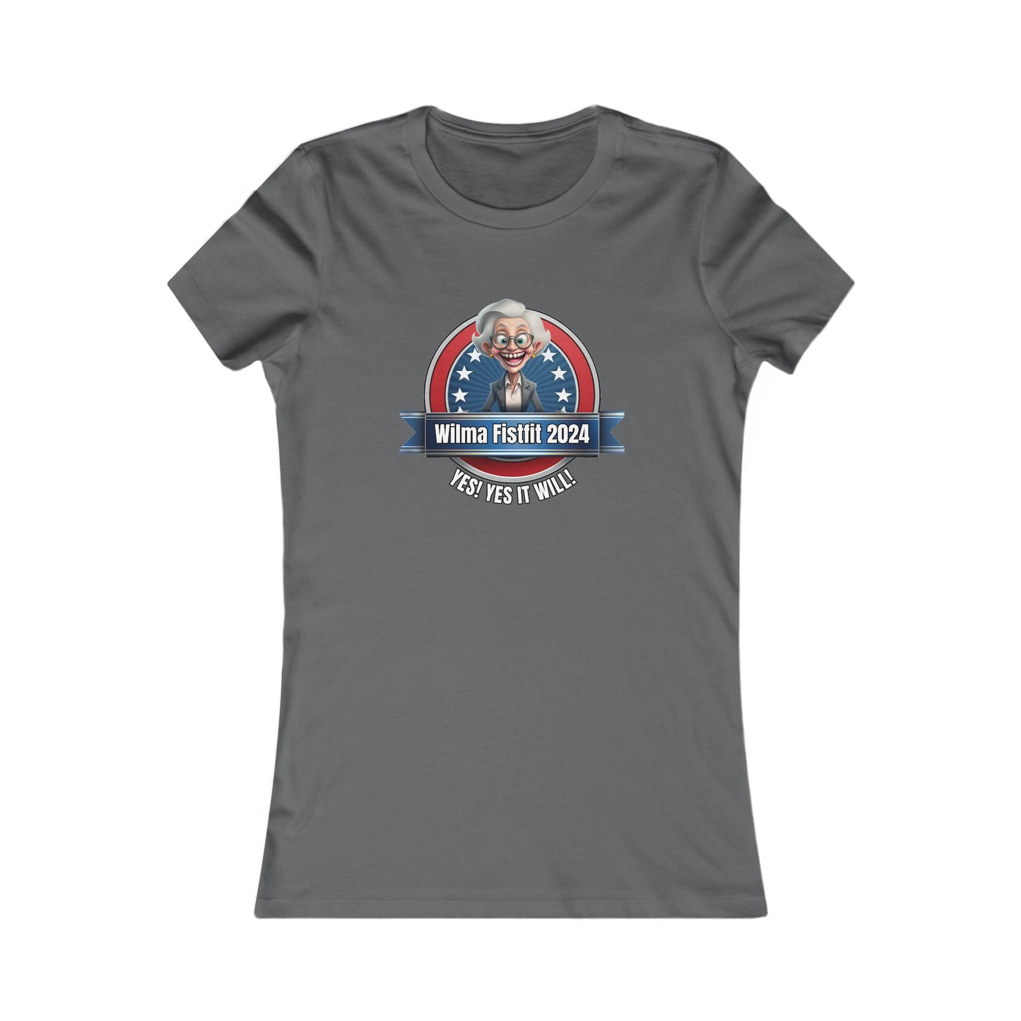 Wilma Fistfit 2024 - Women's Favorite Tee