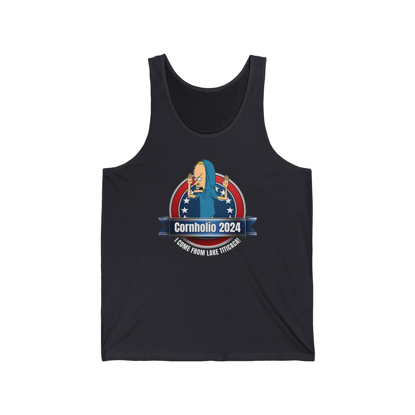 Cornholio 2024 - Unisex Jersey Tank