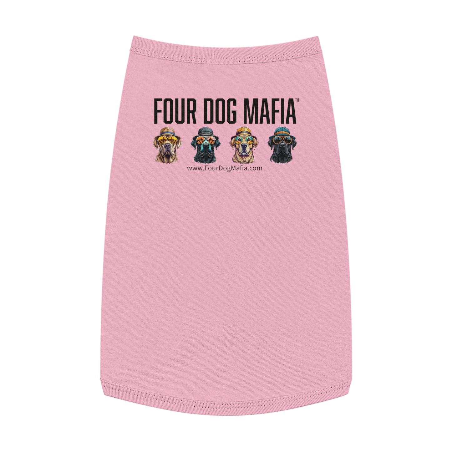 FDM Logo - Pet Tank Top