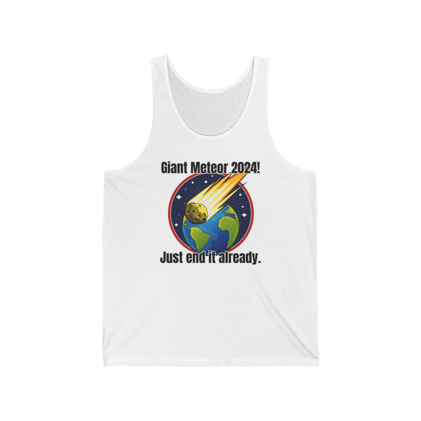 Giant Meteor 2024! - Unisex Jersey Tank