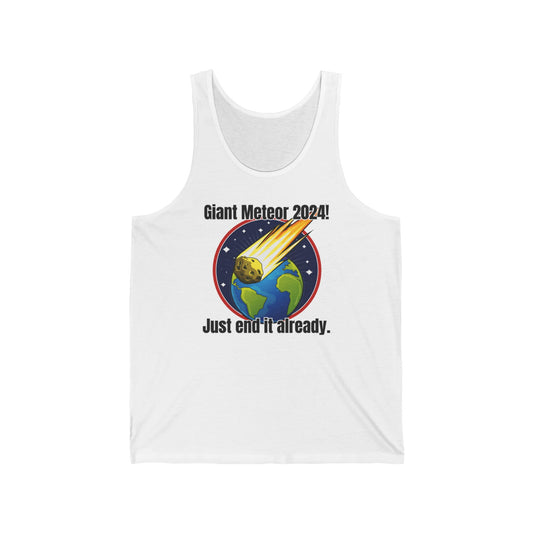 Giant Meteor 2024! - Unisex Jersey Tank