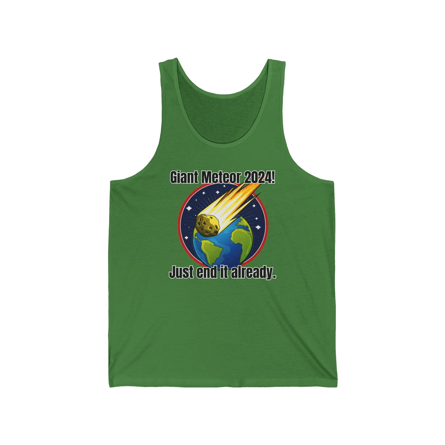 Giant Meteor 2024! - Unisex Jersey Tank