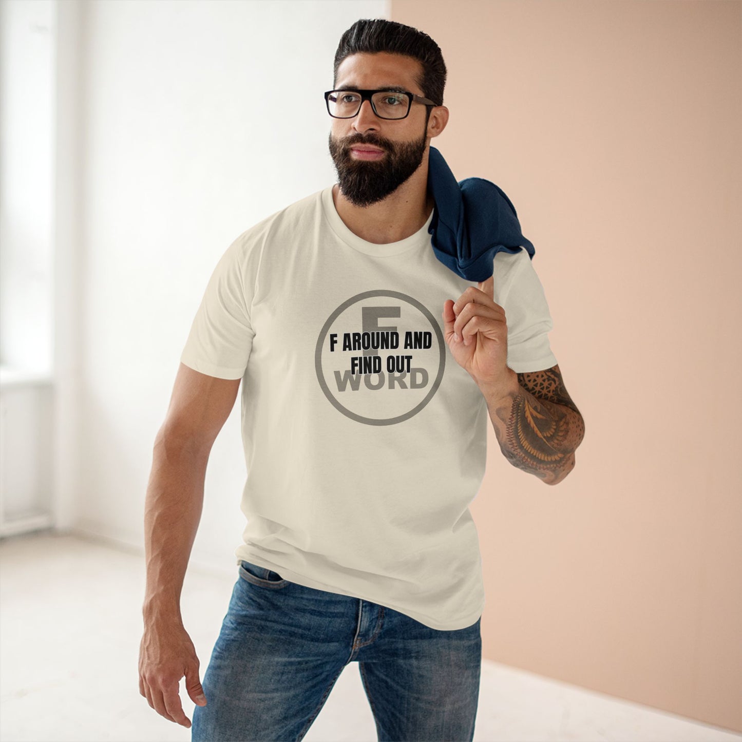 F around and find out - Men's Staple Tee