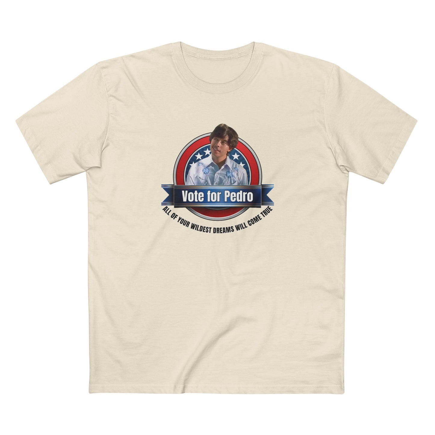 Vote for Pedro 1 - Men's Staple Tee