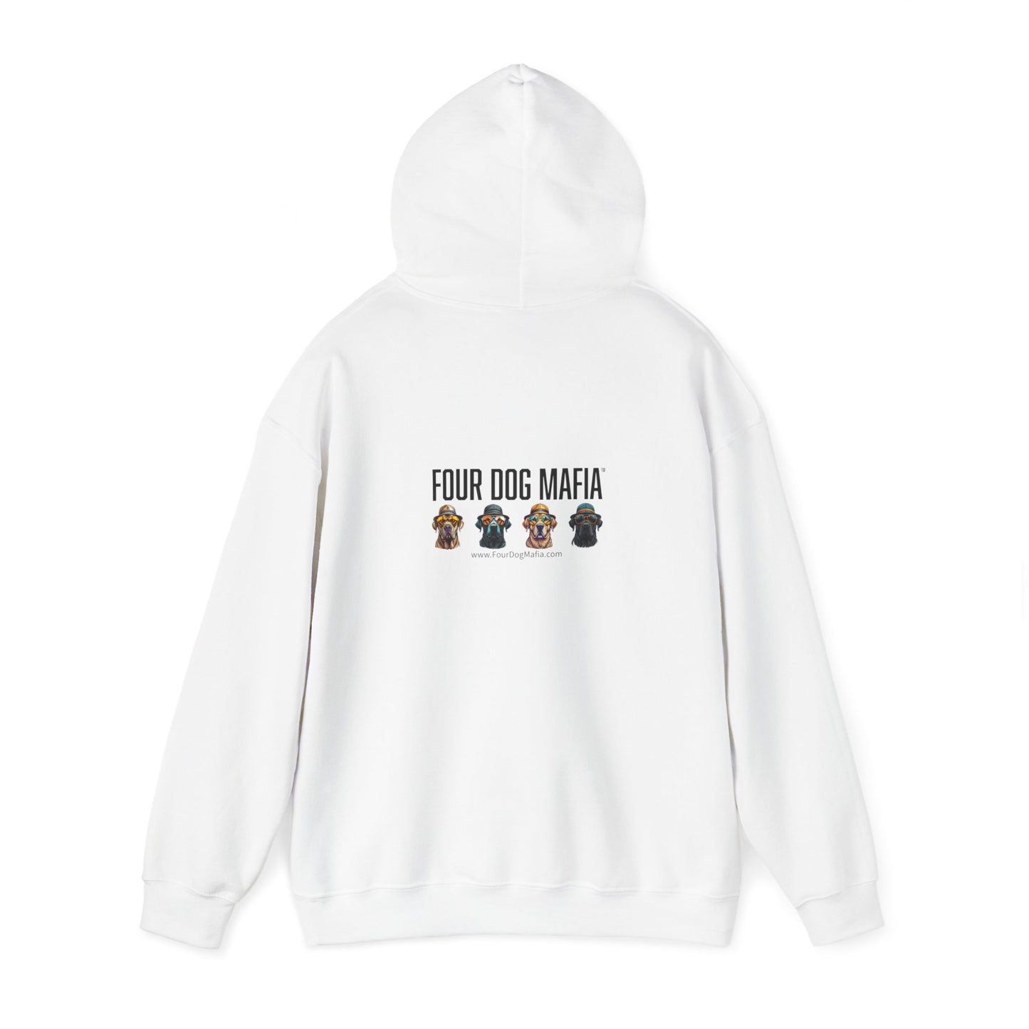 Vote for Pedro 2 - Unisex Heavy Blend™ Hooded Sweatshirt