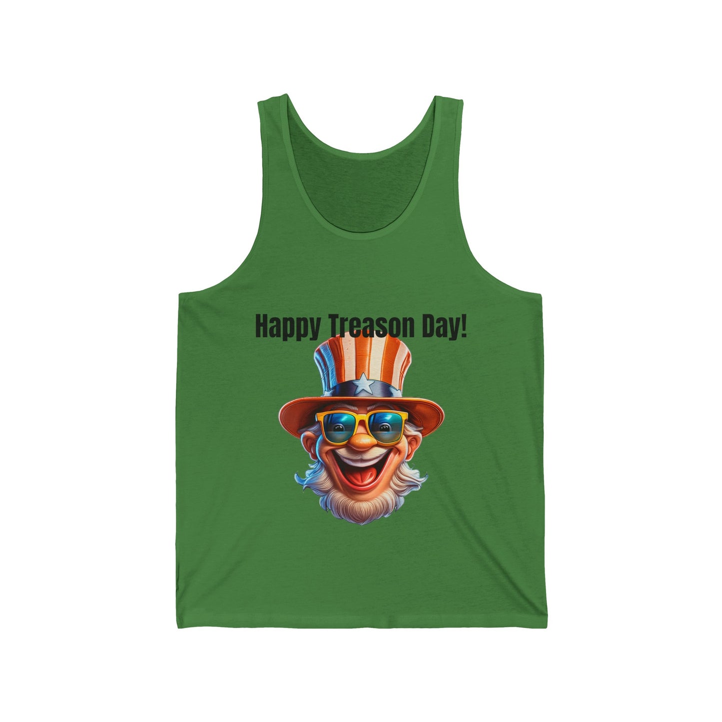 Happy Treason Day! - Unisex Jersey Tank