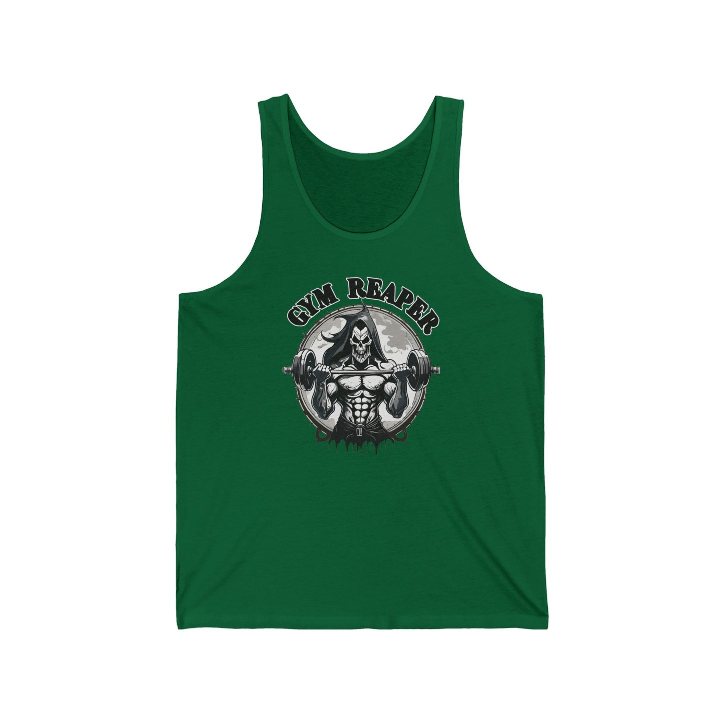 Gym Reaper - Unisex Jersey Tank