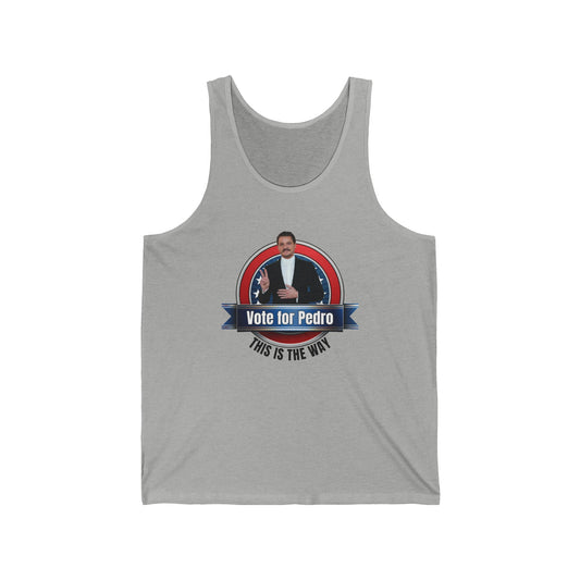 Vote for Pedro 2 - Unisex Jersey Tank