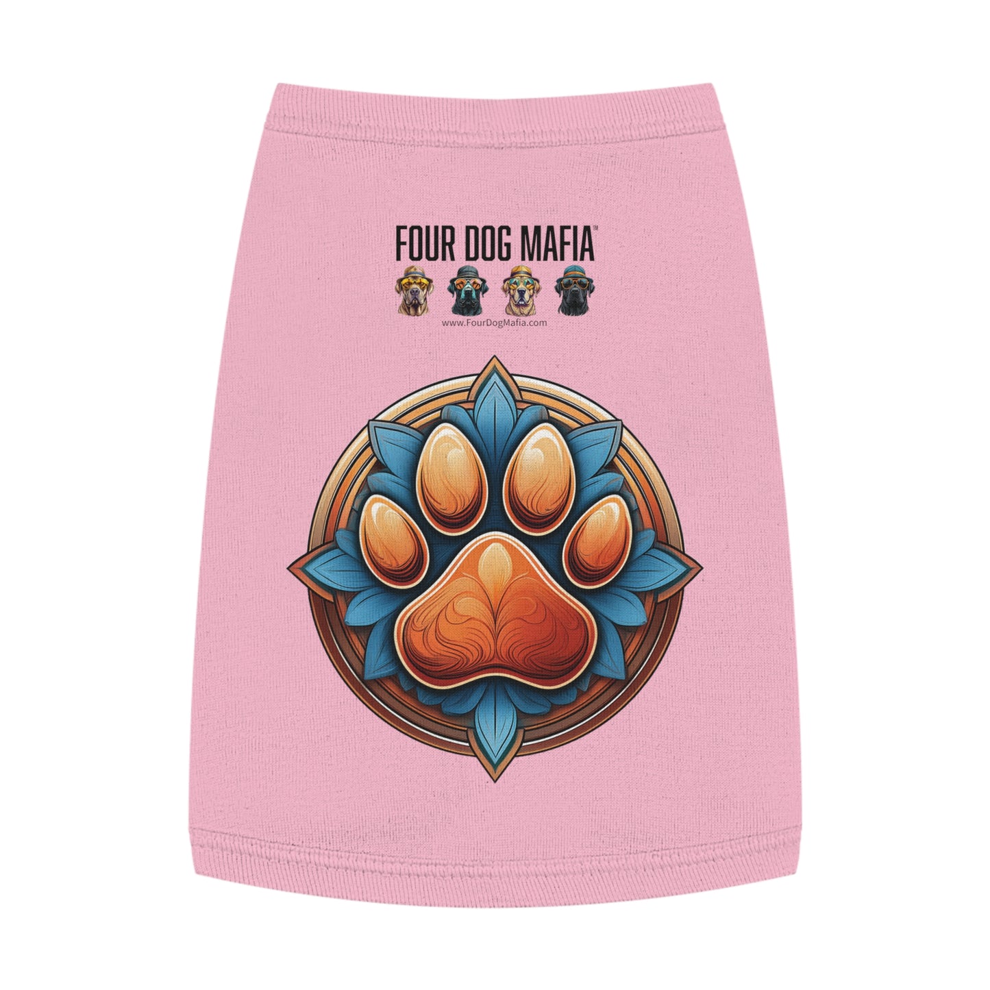 Paw Print Logo - Pet Tank Top