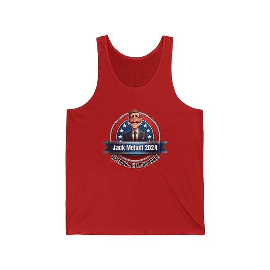 Jack Mehoff 2024 - Unisex Jersey Tank