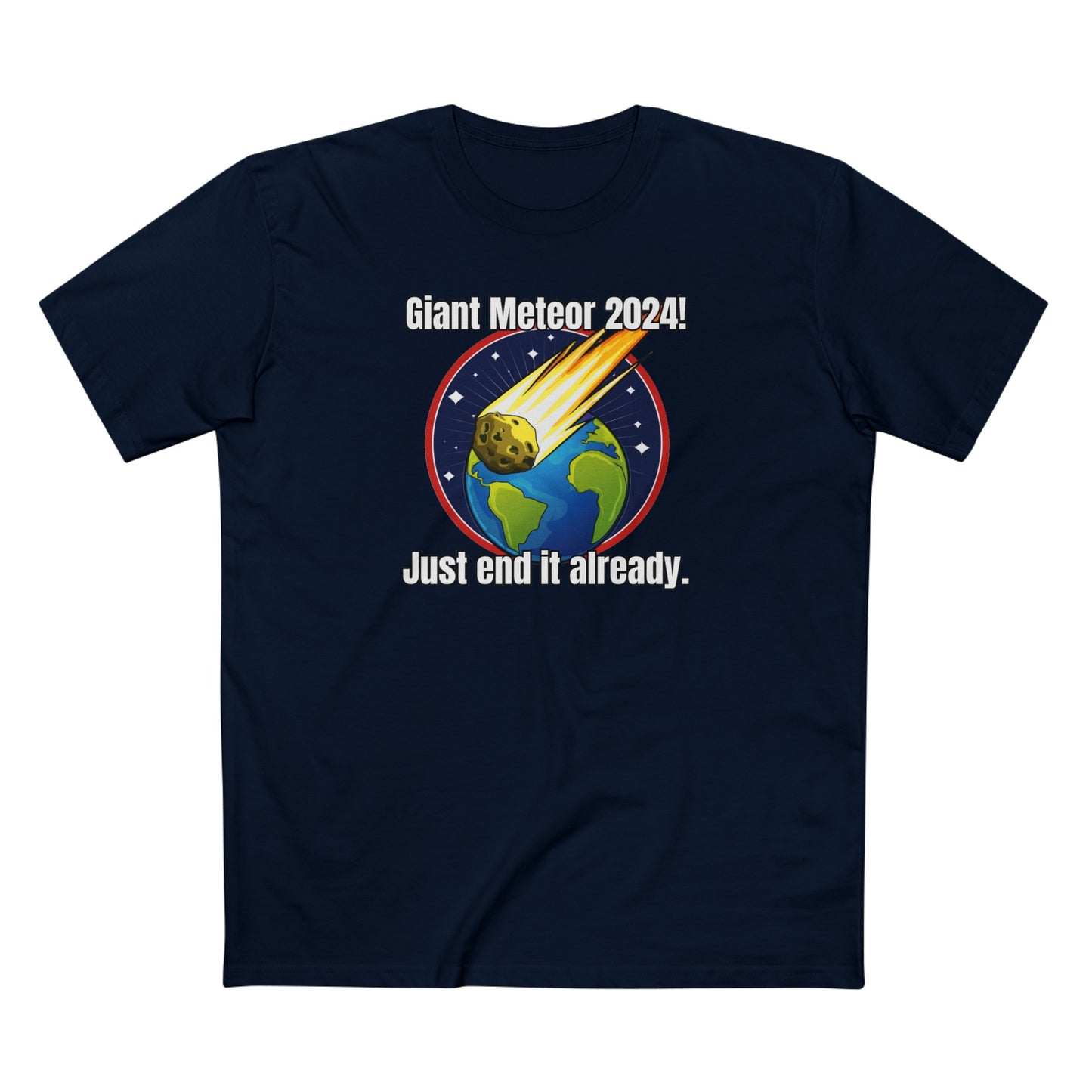 Giant Meteor 2024! - Men's Staple Tee