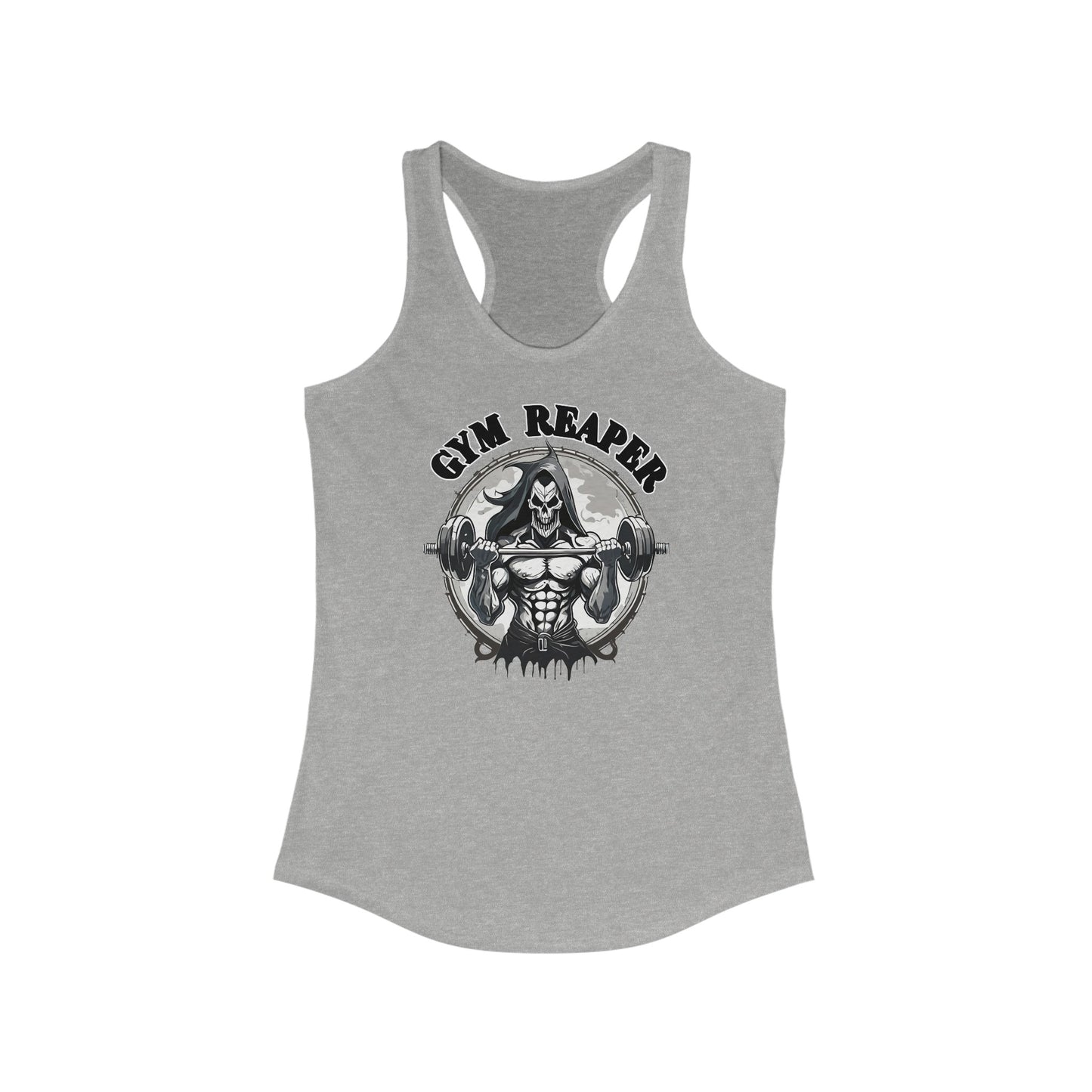 Gym Reaper - Women's Ideal Racerback Tank