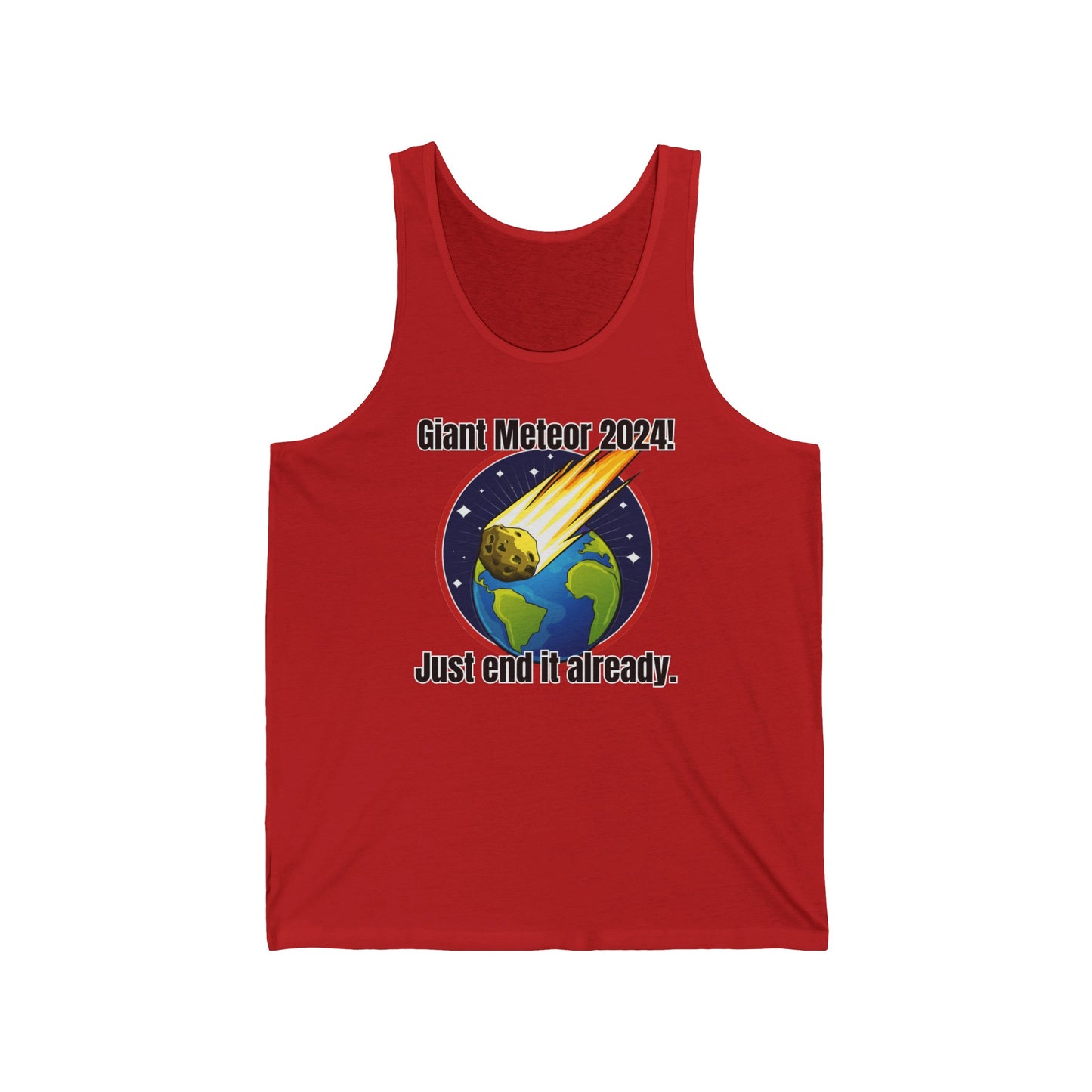 Giant Meteor 2024! - Unisex Jersey Tank