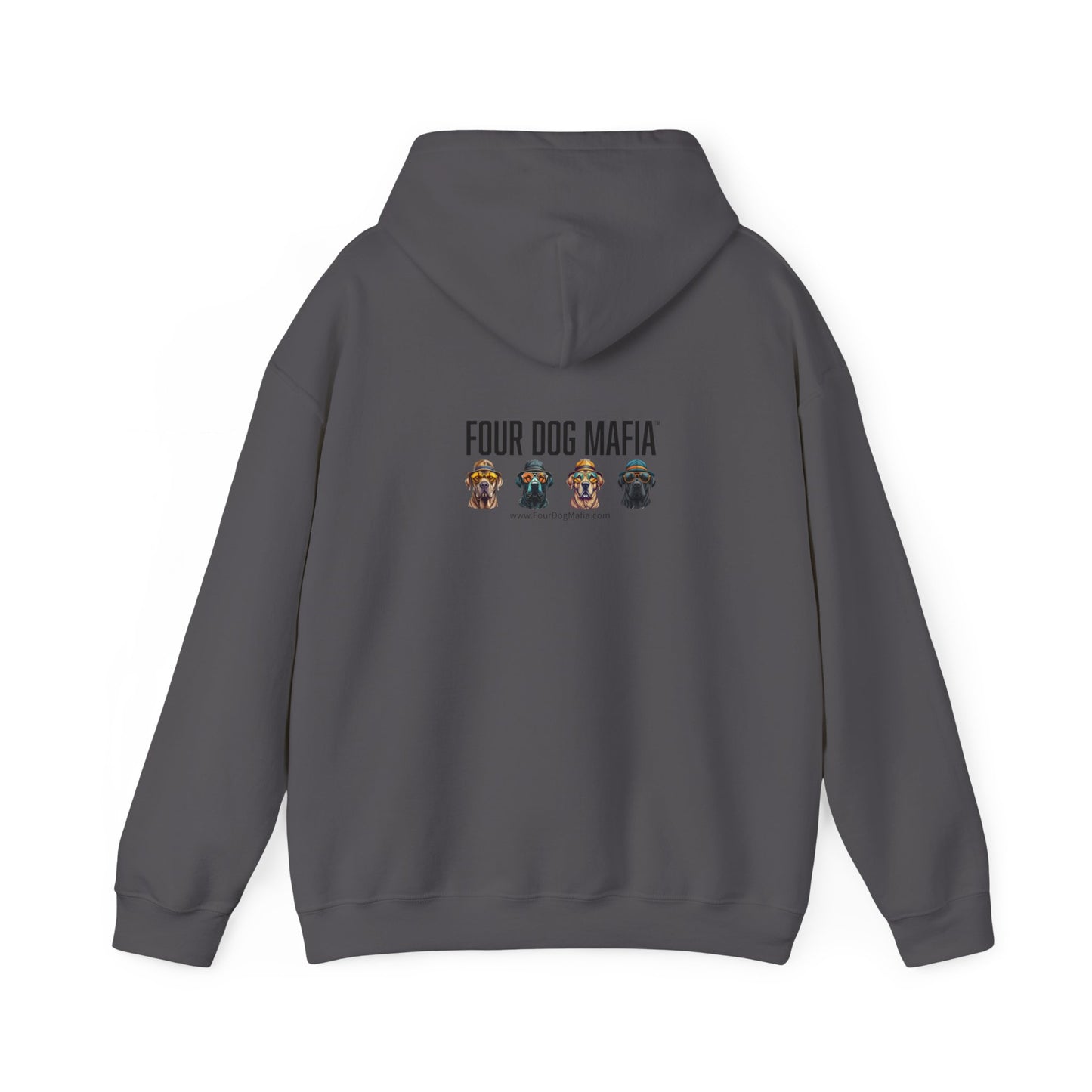 My favorite breed is rescue 4 - Unisex Heavy Blend™ Hooded Sweatshirt