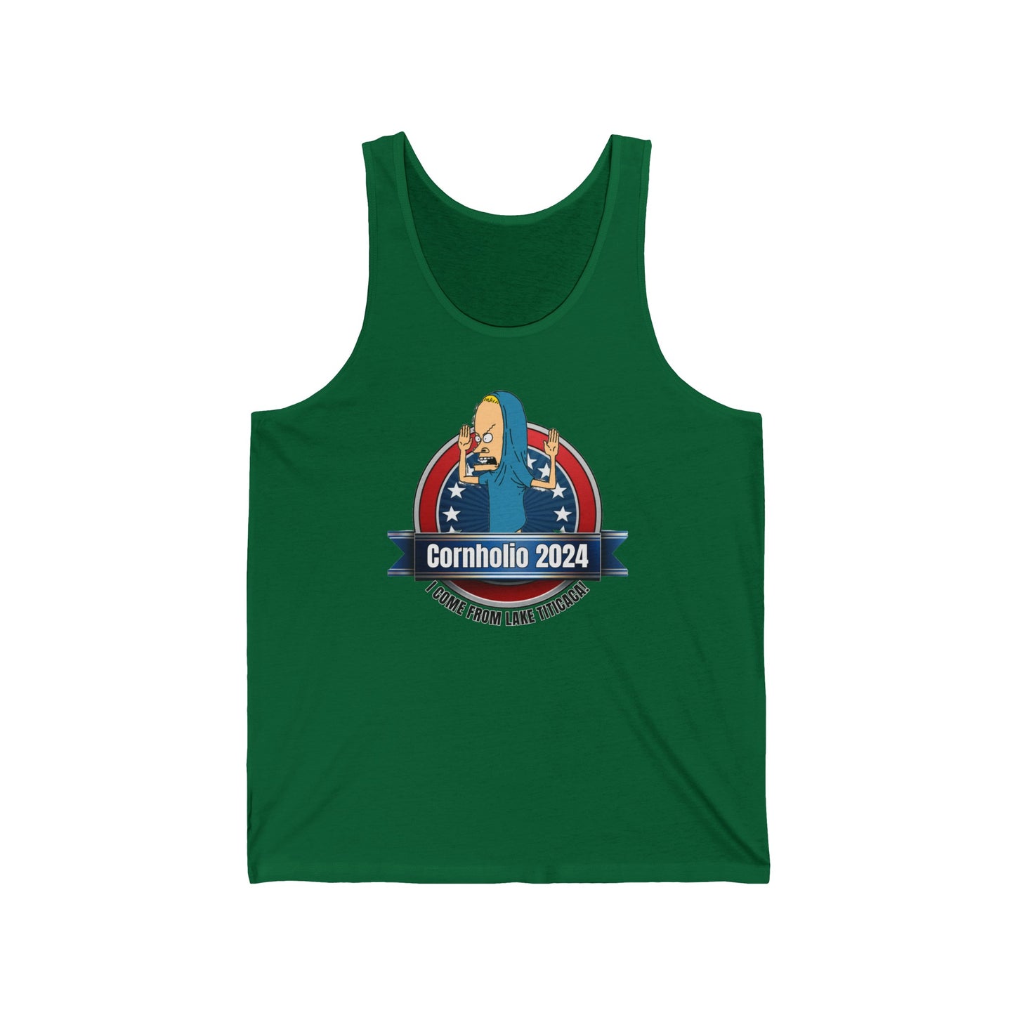 Cornholio 2024 - Unisex Jersey Tank