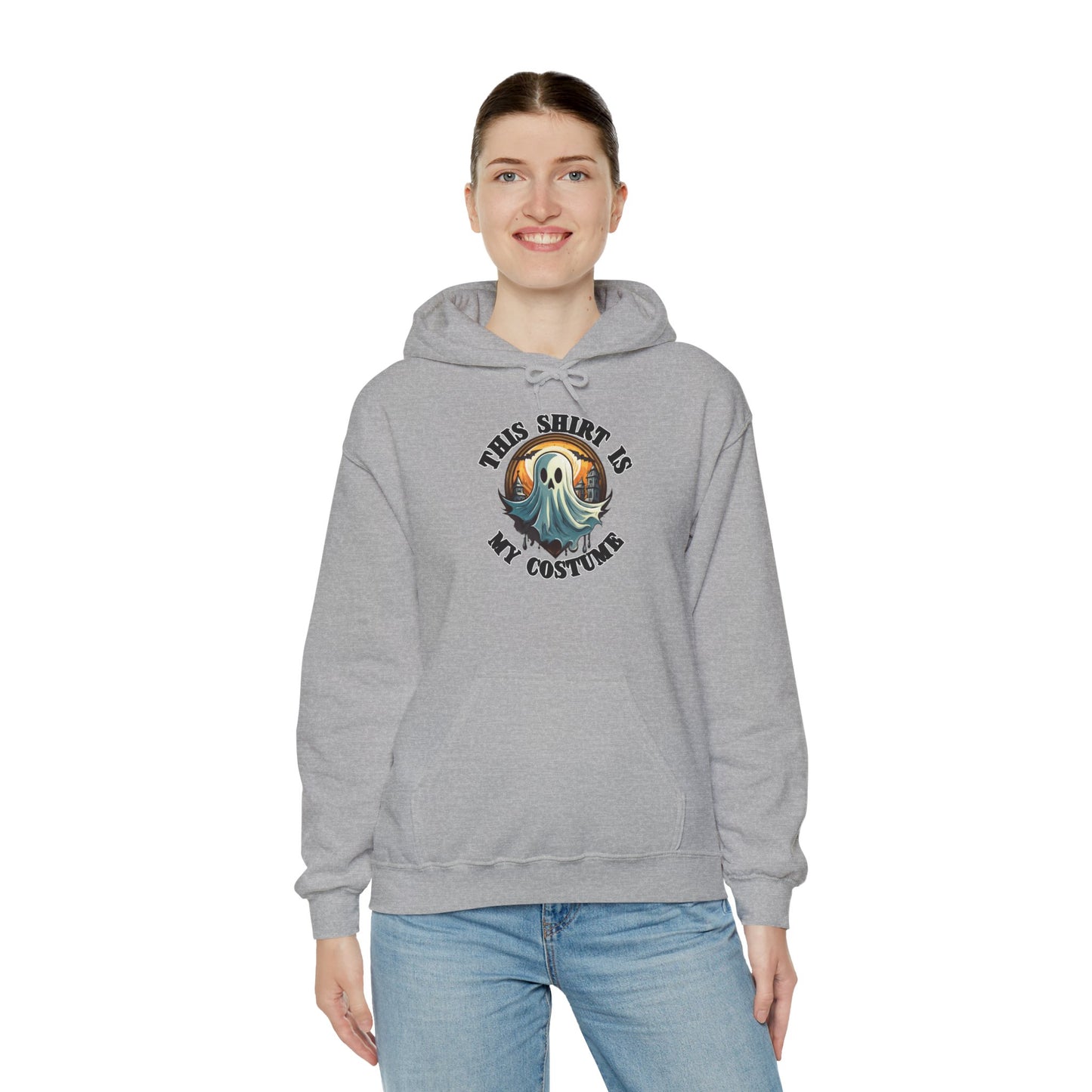 This shirt is my costume - Unisex Heavy Blend™ Hooded Sweatshirt