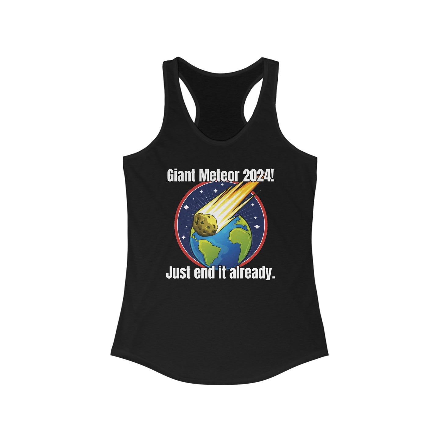 Giant Meteor 2024! - Women's Ideal Racerback Tank