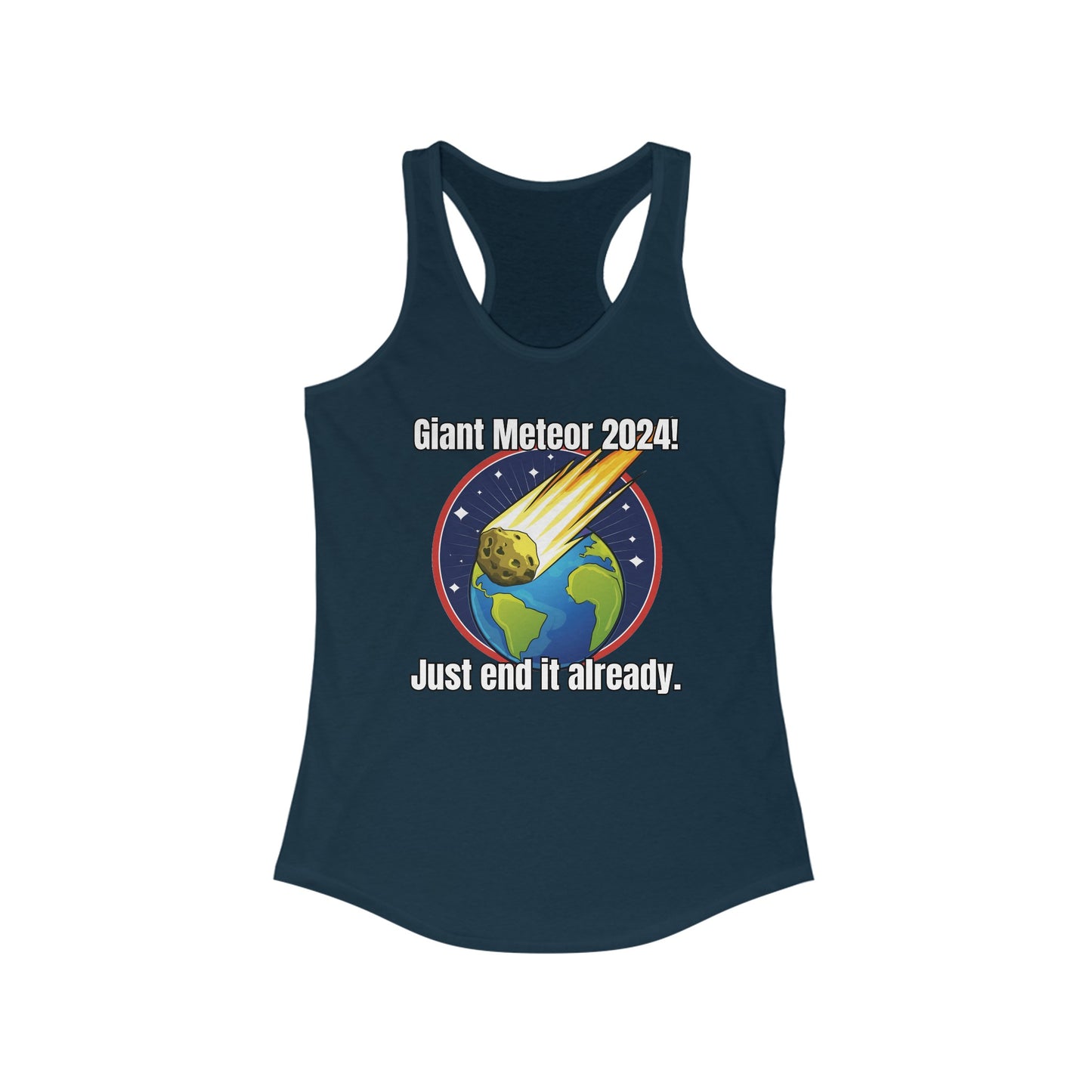 Giant Meteor 2024! - Women's Ideal Racerback Tank