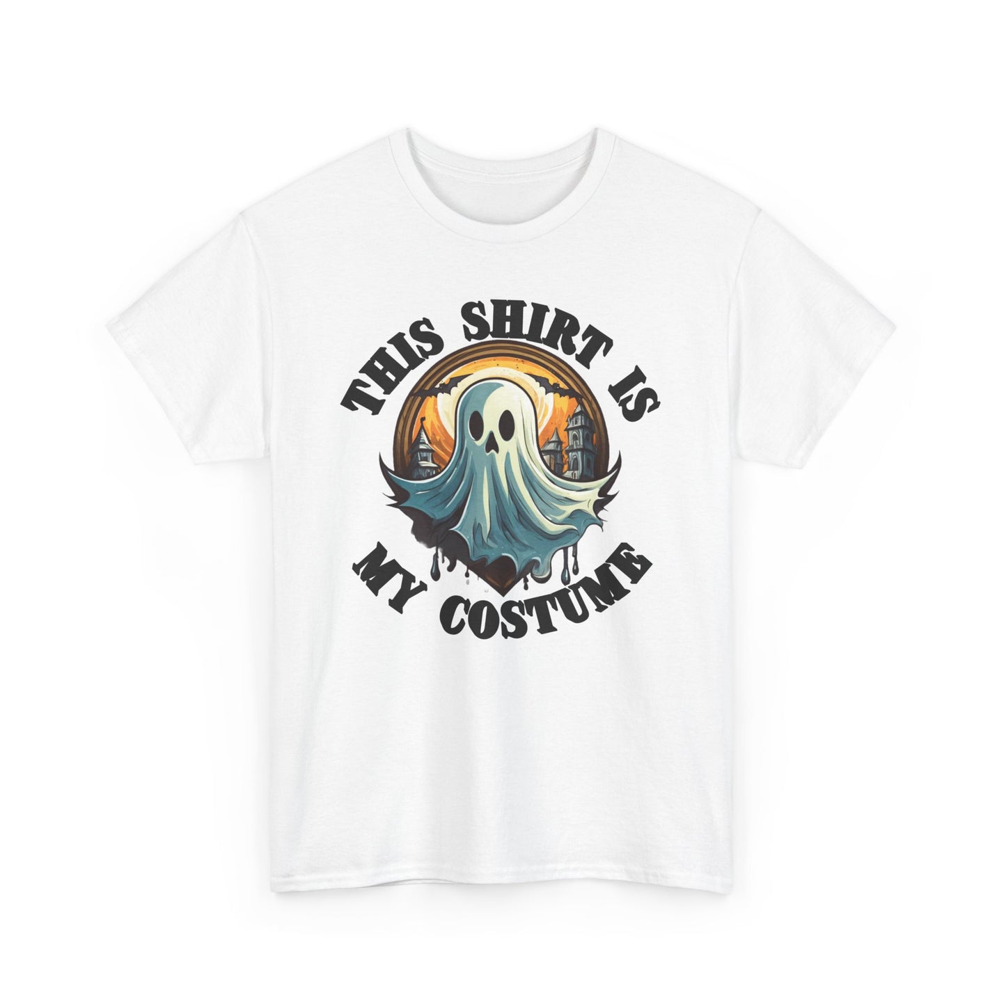 This shirt is my costume - Unisex Heavy Cotton Tee