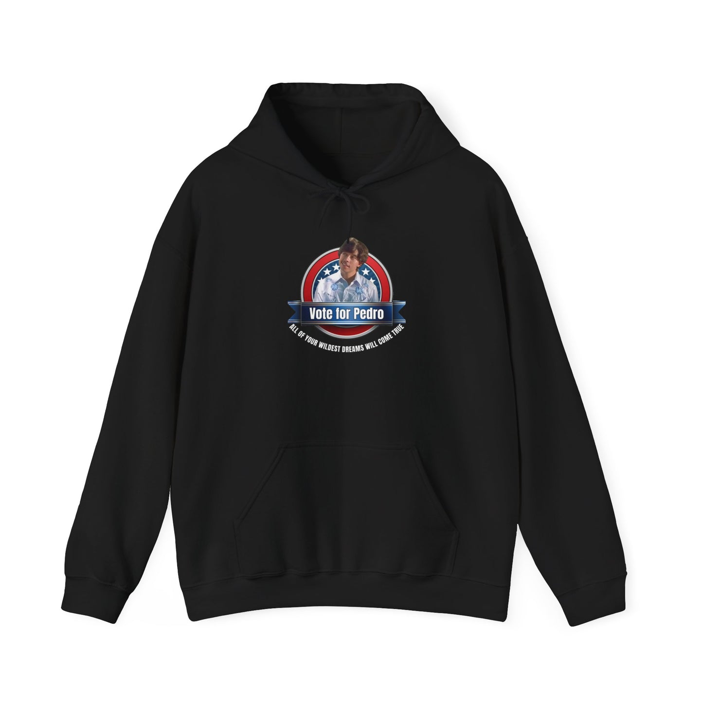 Vote for Pedro 1 - Unisex Heavy Blend™ Hooded Sweatshirt