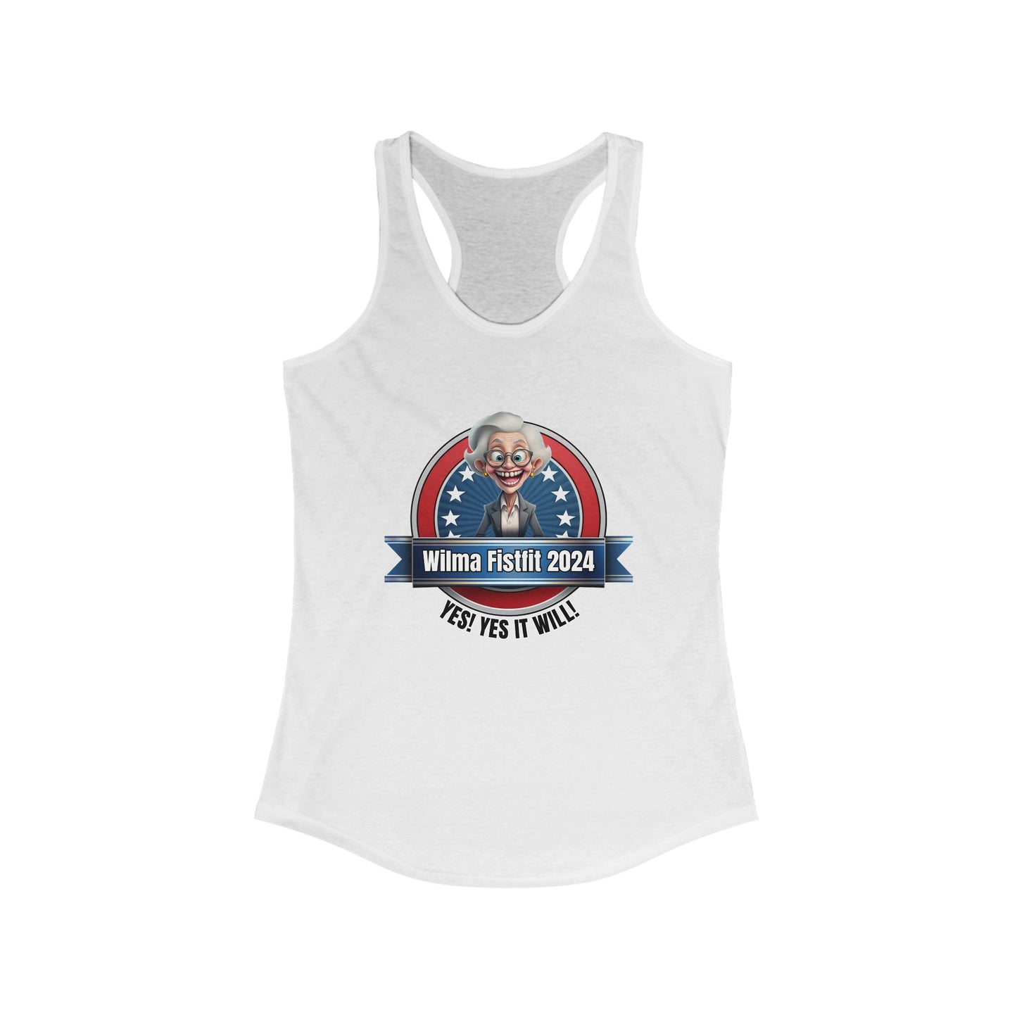 Wilma Fistfit 2024 - Women's Ideal Racerback Tank