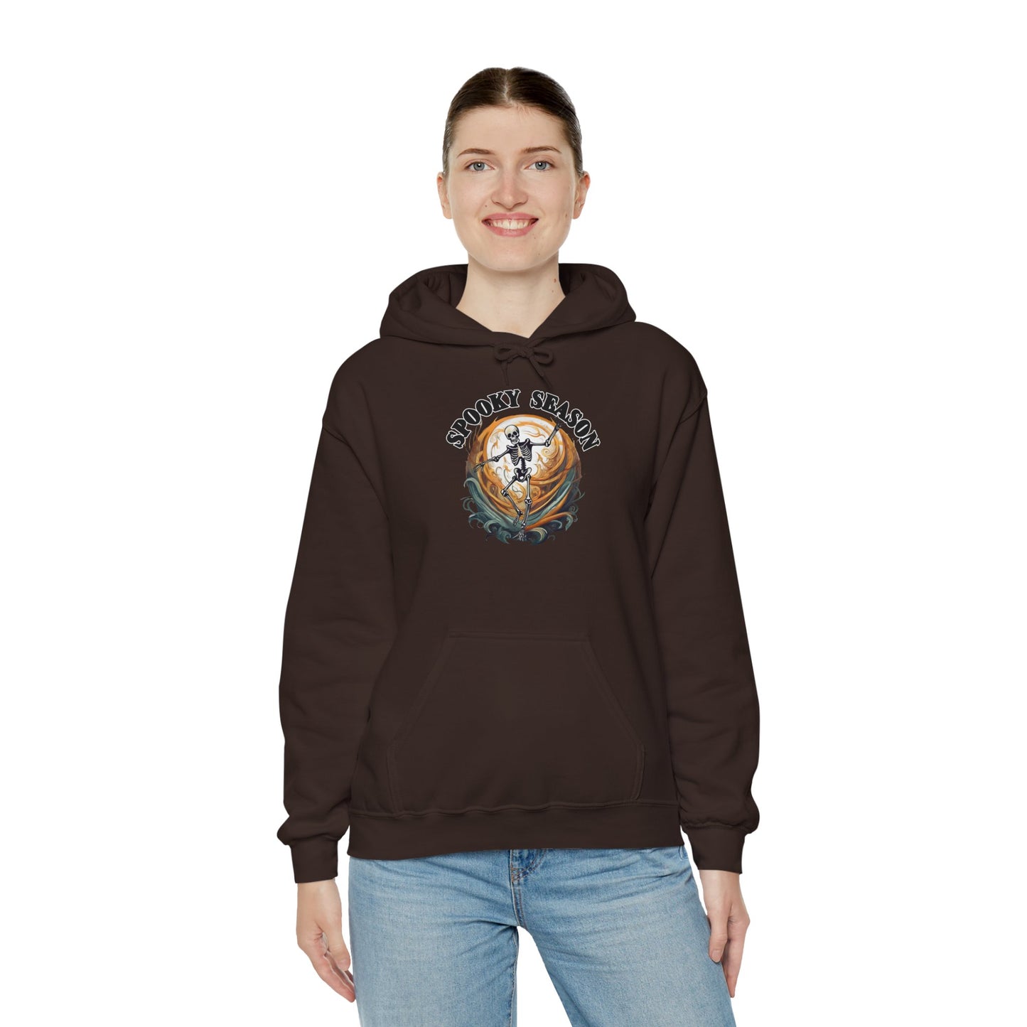 Spooky Season - Unisex Heavy Blend™ Hooded Sweatshirt