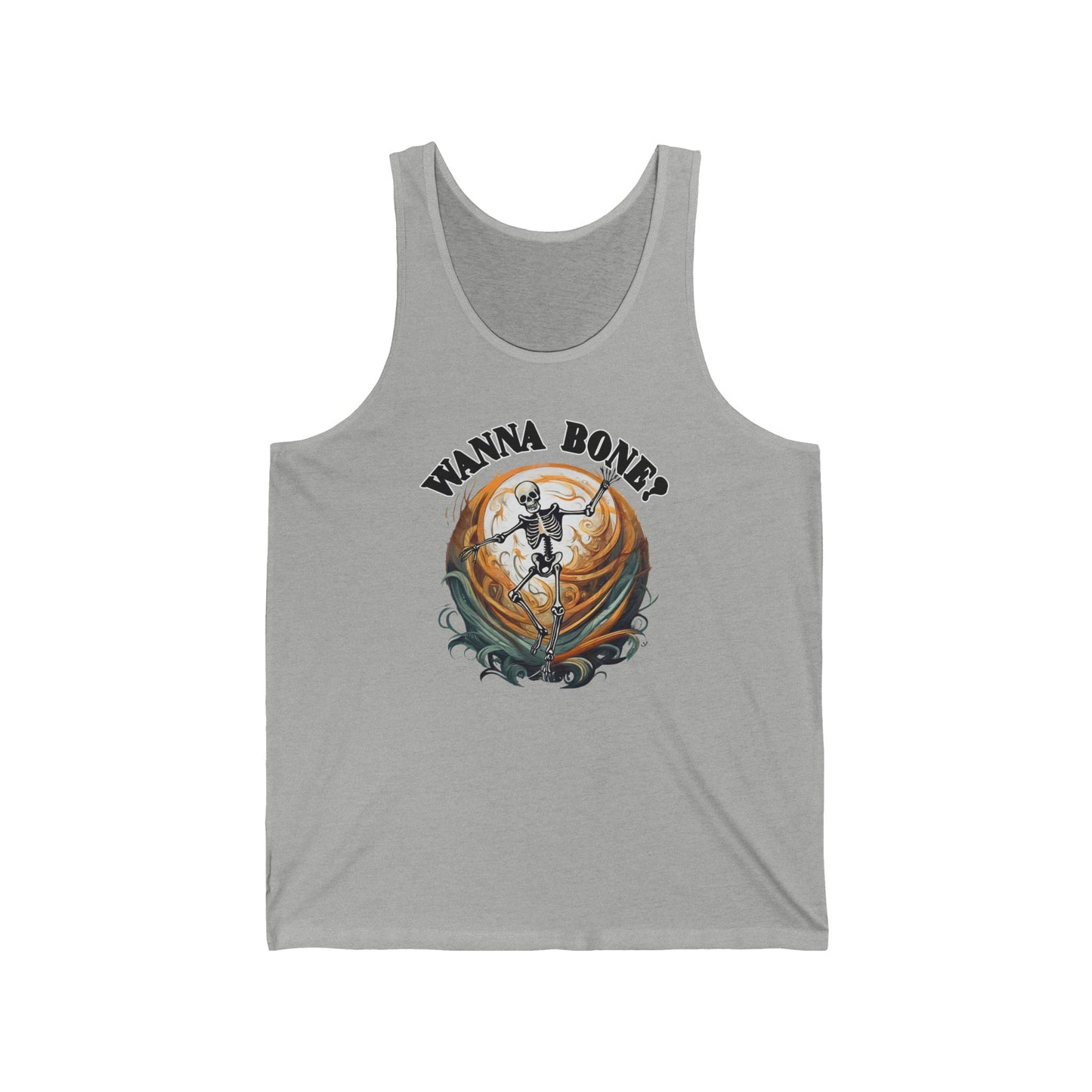 Wanna bone? - Unisex Jersey Tank