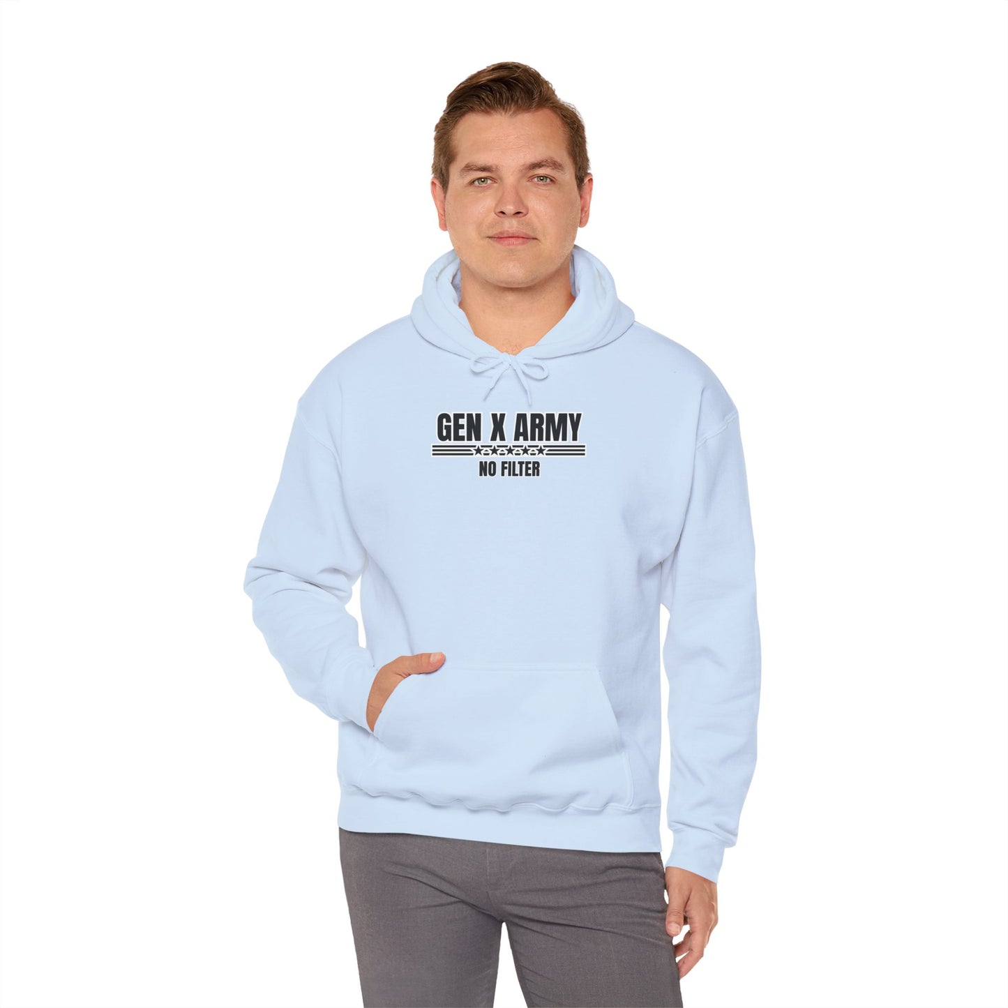 No filter - Unisex Heavy Blend™ Hooded Sweatshirt