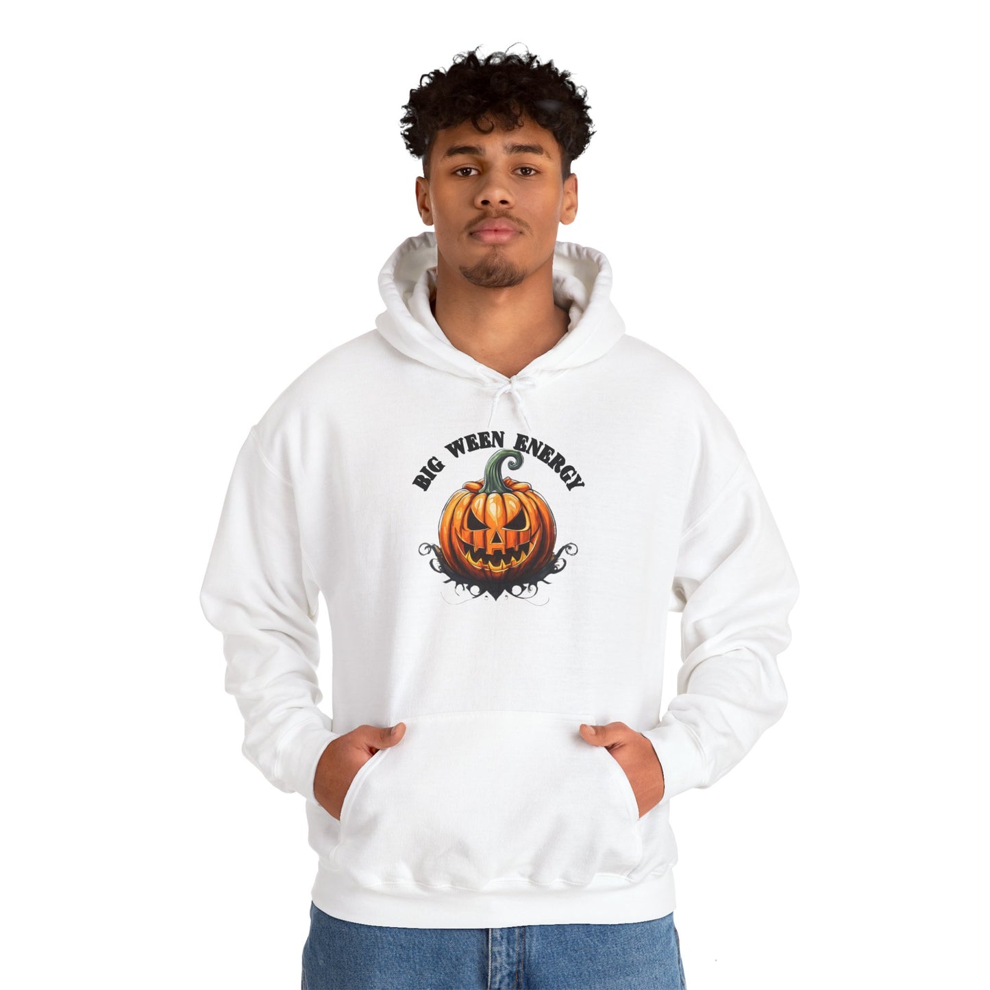 Big Ween Energy - Unisex Heavy Blend™ Hooded Sweatshirt