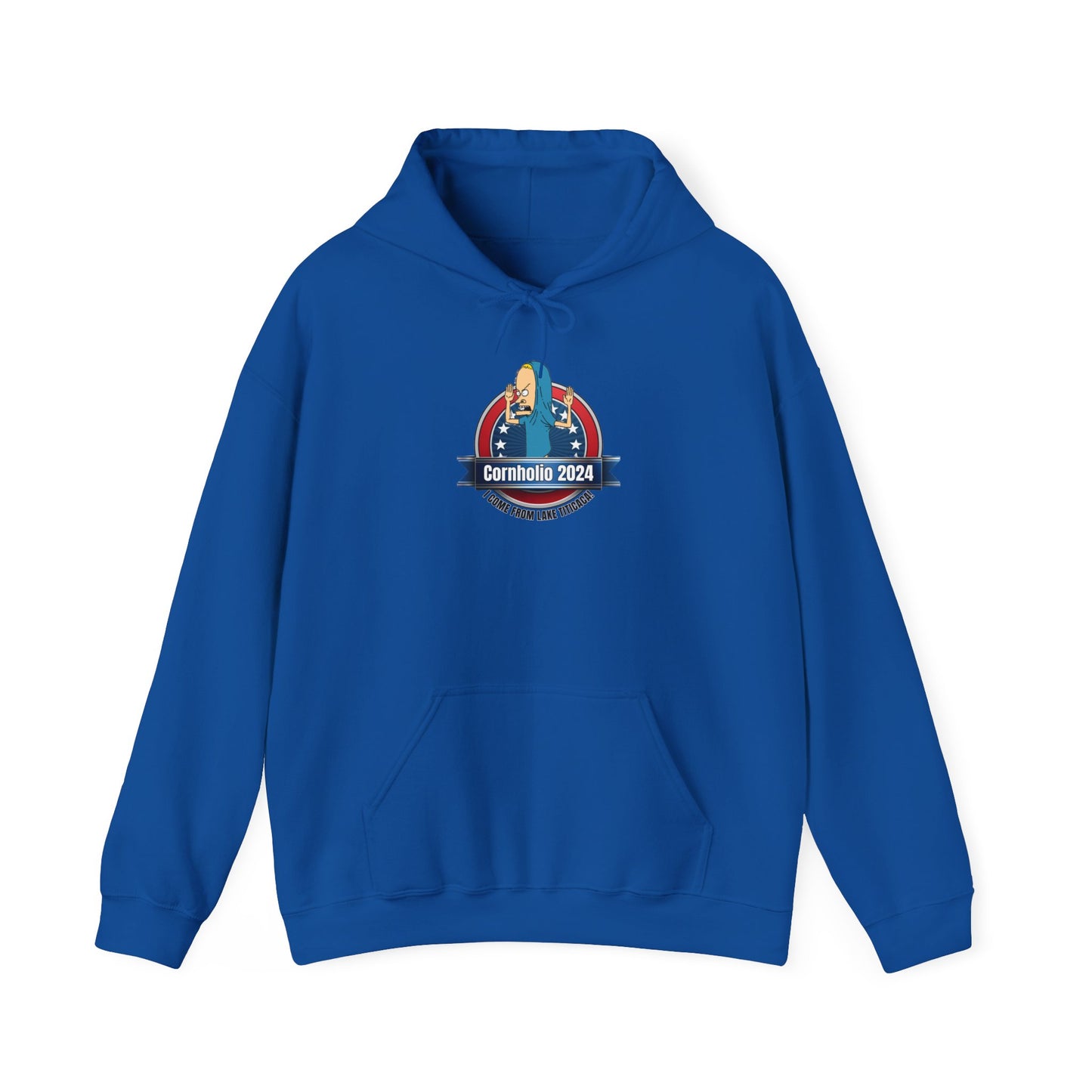 Cornholio 2024 - Unisex Heavy Blend™ Hooded Sweatshirt