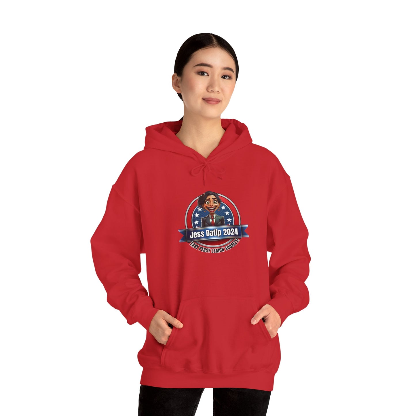 Jess Datip 2024 - Unisex Heavy Blend™ Hooded Sweatshirt