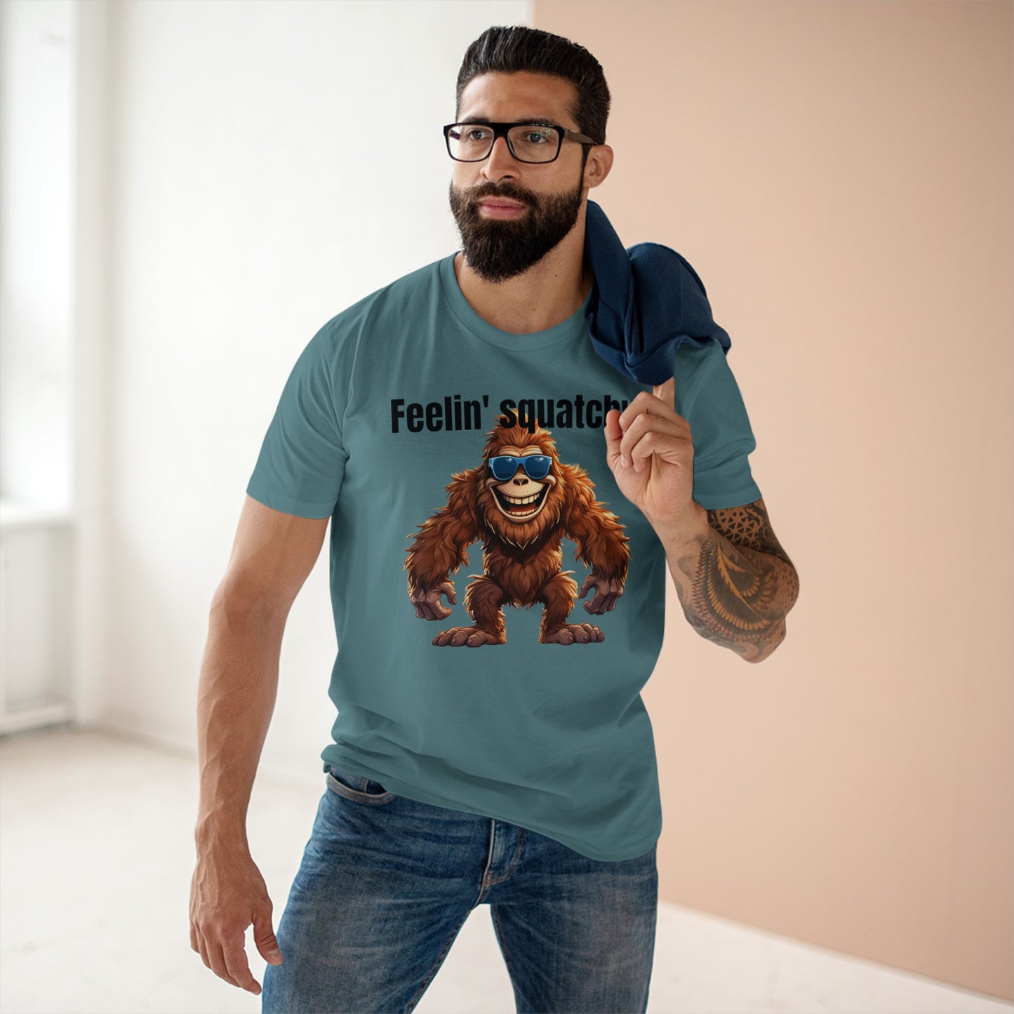 Feelin' squatchy! - Men's Staple Tee