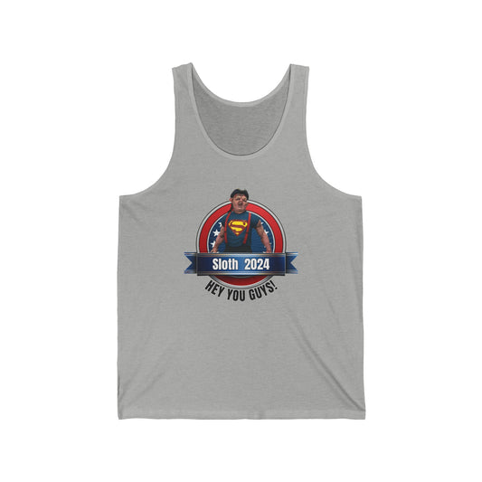 Sloth 2024 - Unisex Jersey Tank