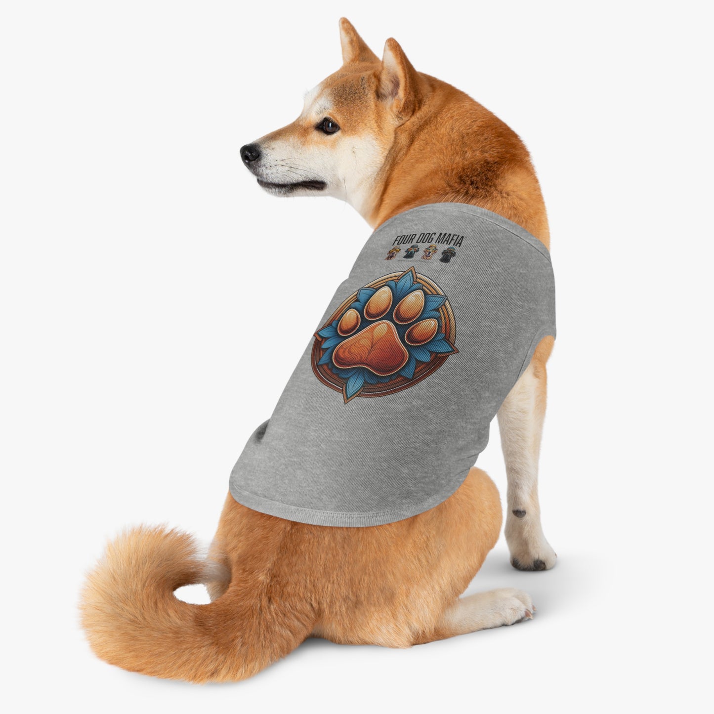 Paw Print Logo - Pet Tank Top