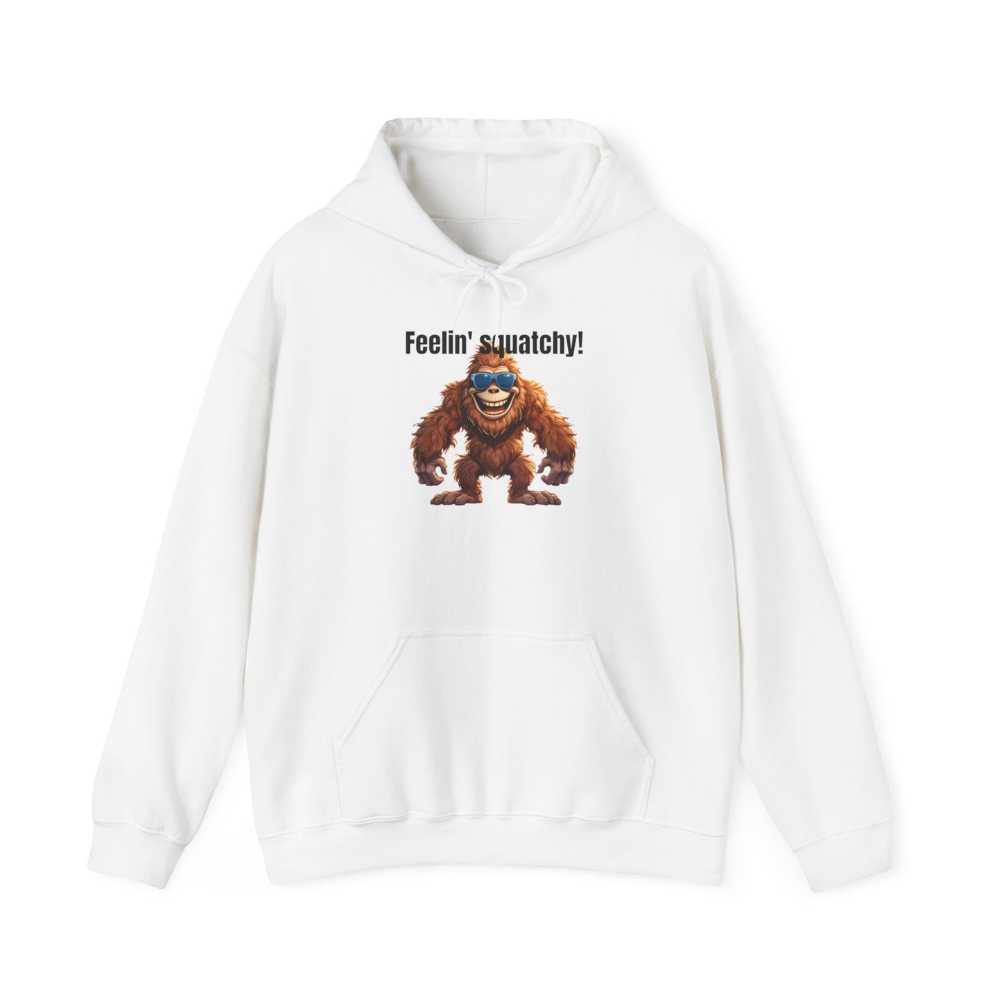 Feelin' squatchy! - Unisex Heavy Blend™ Hooded Sweatshirt