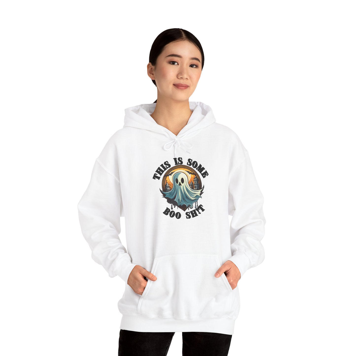 This is some boo sh!t - Unisex Heavy Blend™ Hooded Sweatshirt