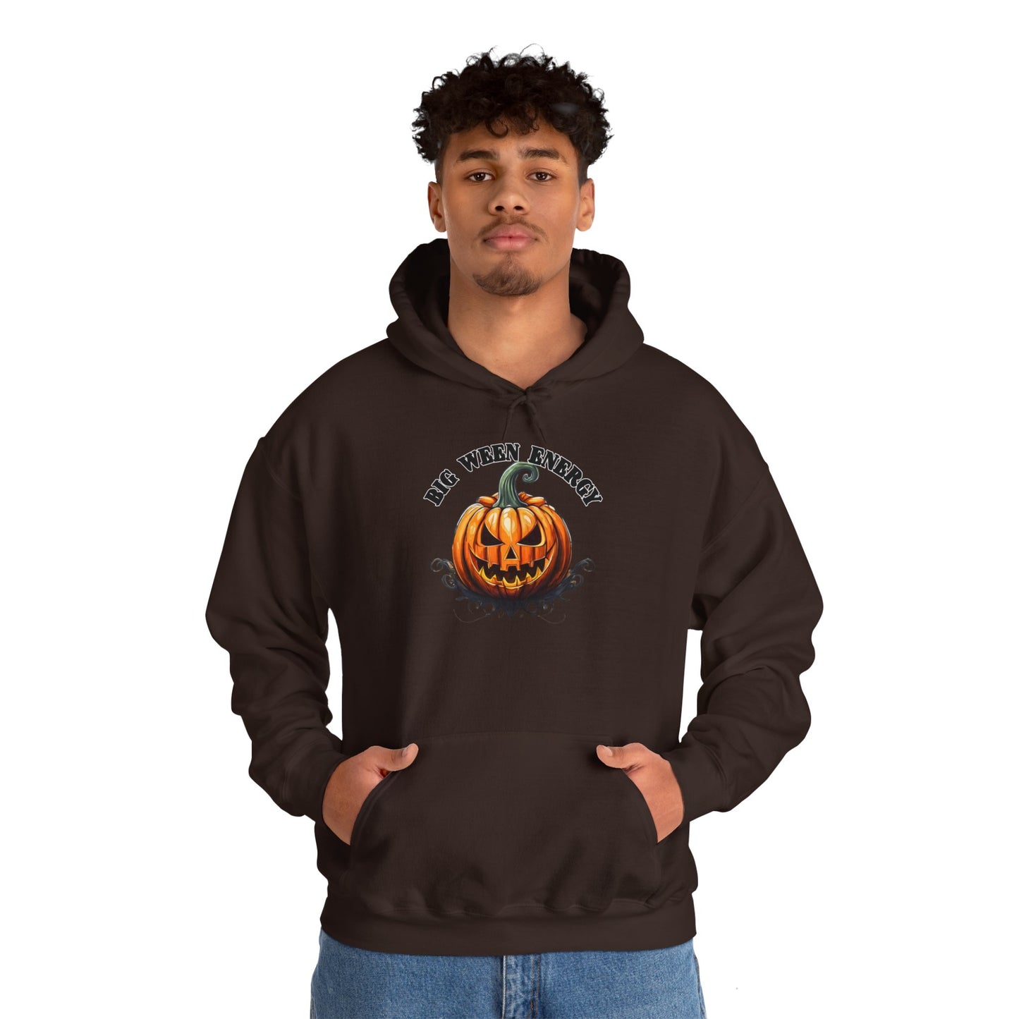 Big Ween Energy - Unisex Heavy Blend™ Hooded Sweatshirt