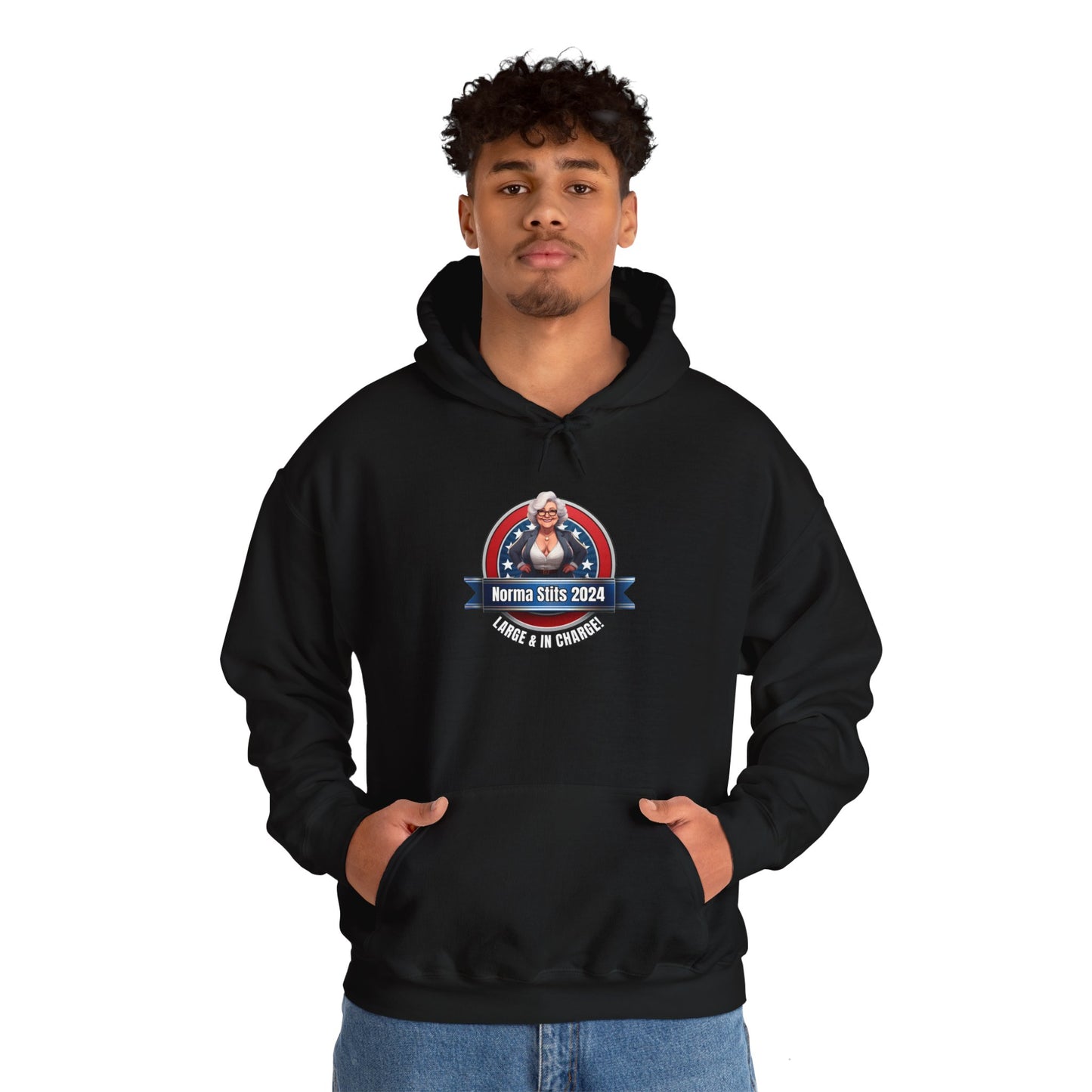 Norma Stits 2024 - Unisex Heavy Blend™ Hooded Sweatshirt