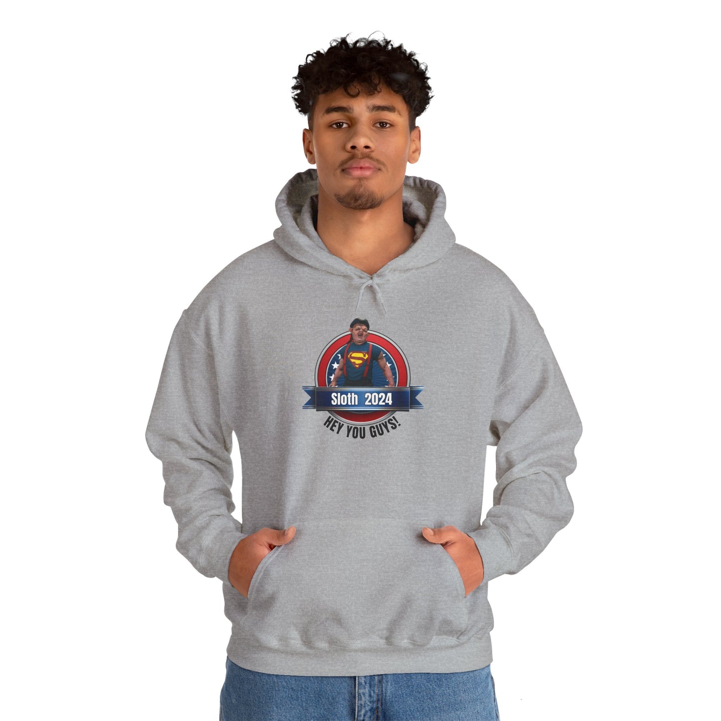 Sloth 2024 - Unisex Heavy Blend™ Hooded Sweatshirt